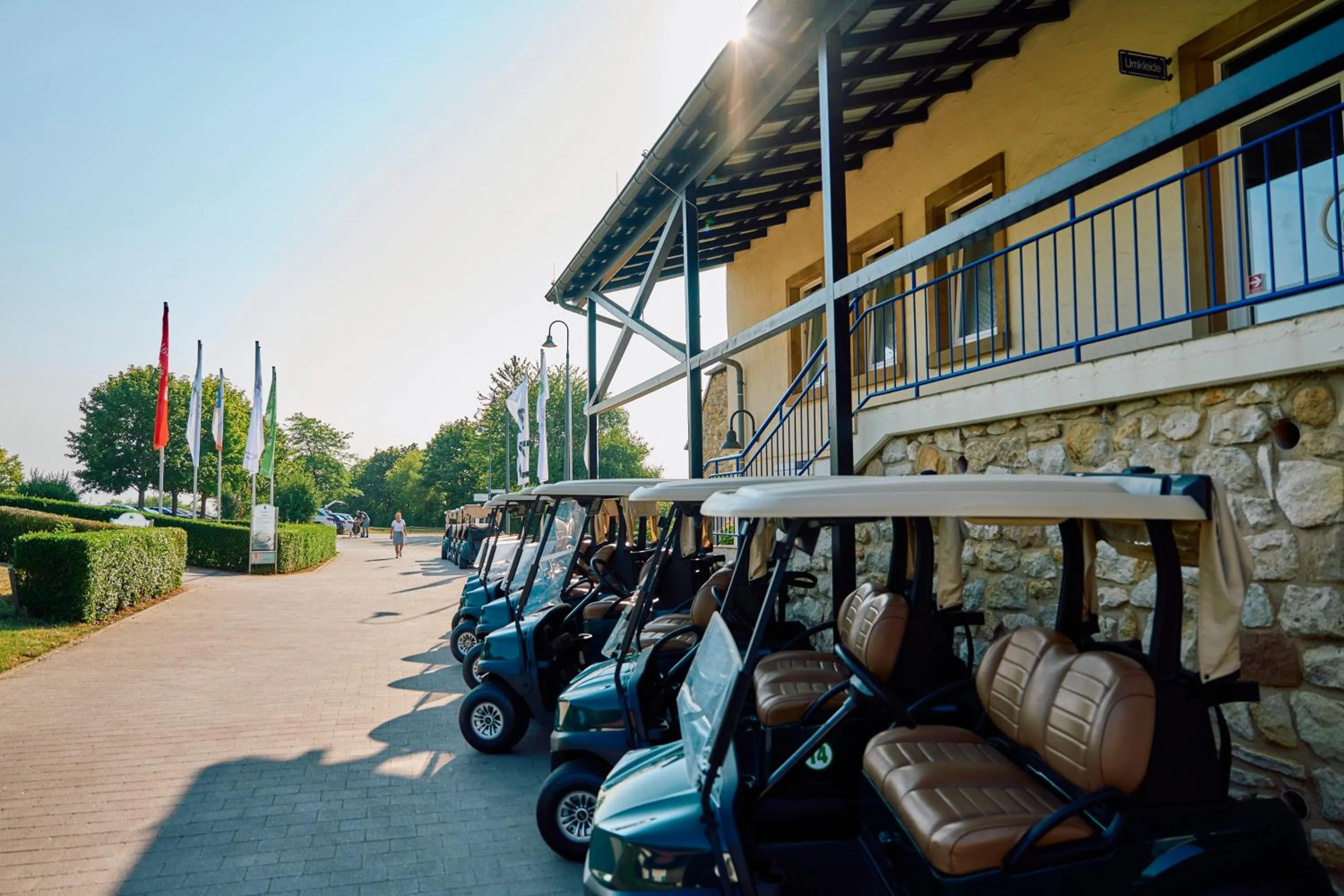 Golfcourse in Hofgut Wißberg - Das Weinberghotel