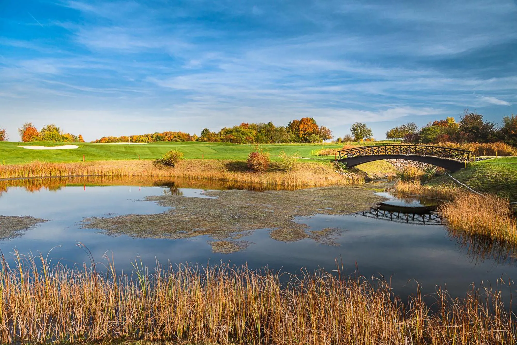 Golfcourse in Hofgut Wißberg - Das Weinberghotel