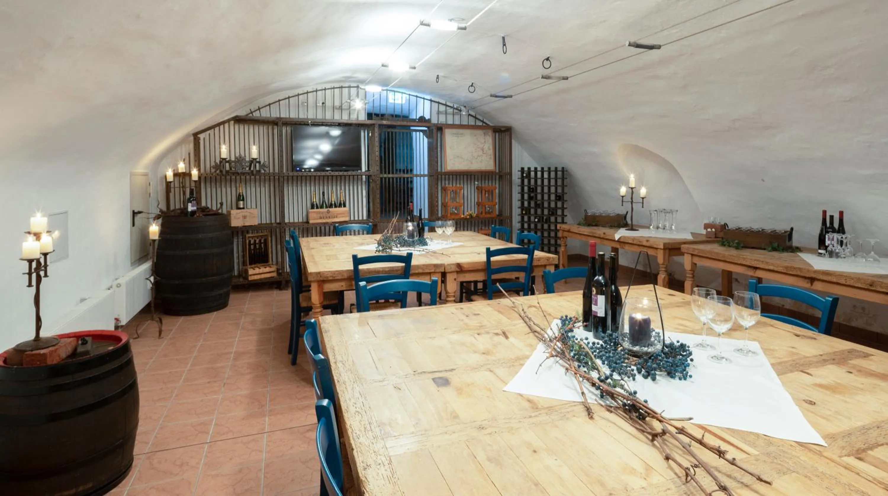 Meeting/conference room in Hofgut Wißberg - Das Weinberghotel