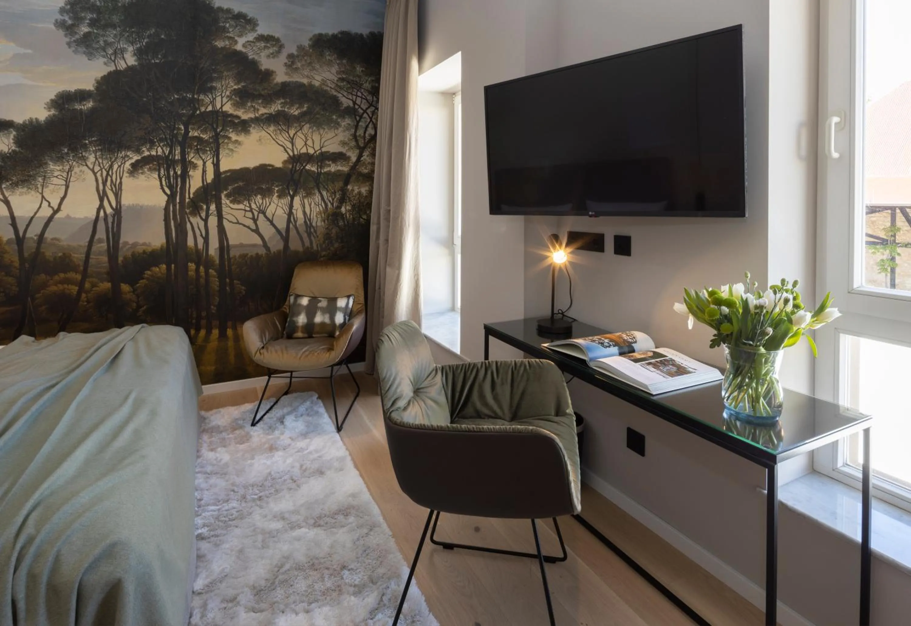 Photo of the whole room in Hofgut Wißberg - Das Weinberghotel