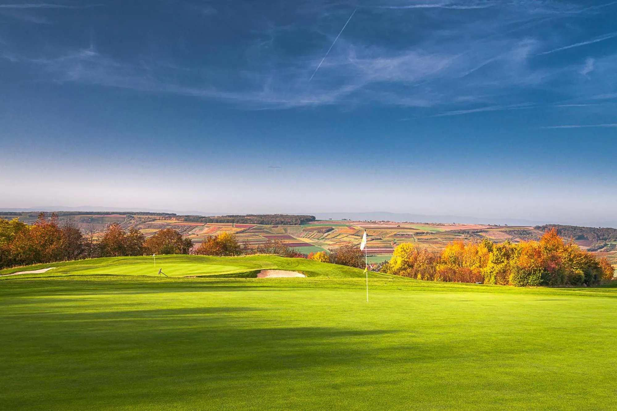 Golfcourse in Hofgut Wißberg - Das Weinberghotel