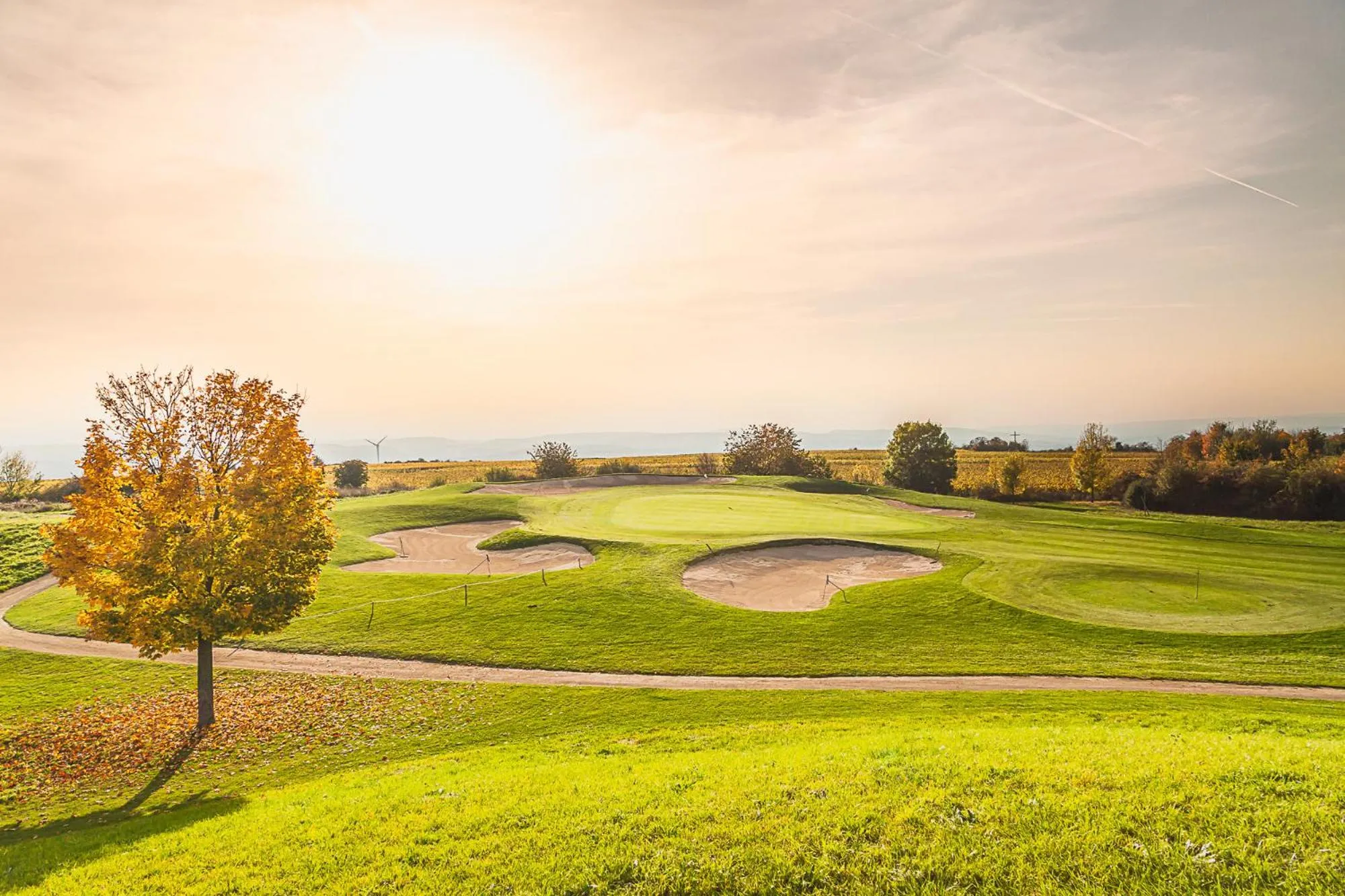 Golfcourse in Hofgut Wißberg - Das Weinberghotel