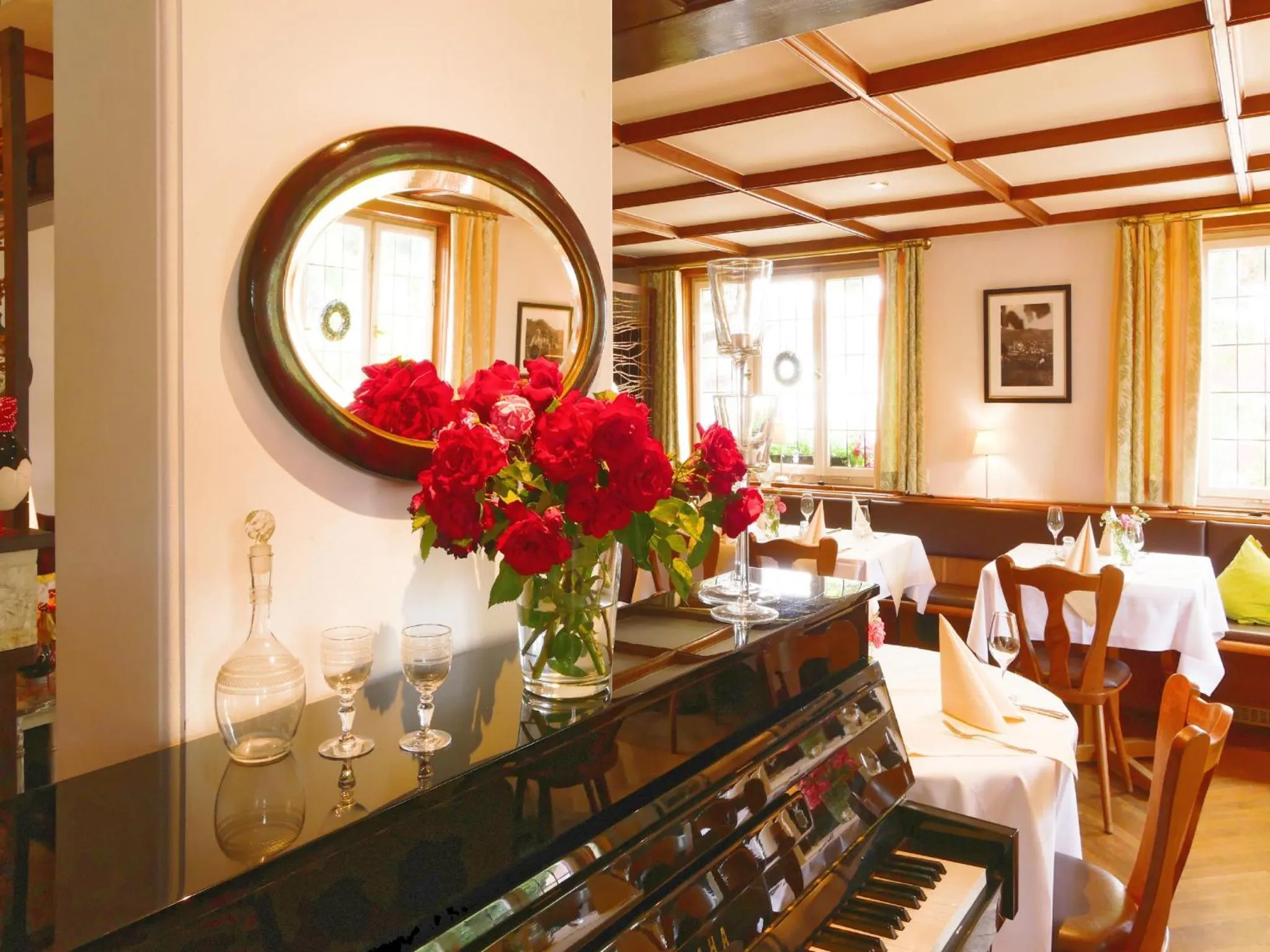 Restaurant/places to eat in Hotel Linde Durbach