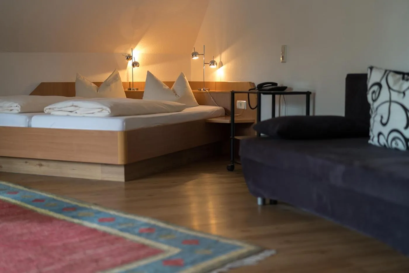 Photo of the whole room, Bed in Hotel Linde Durbach