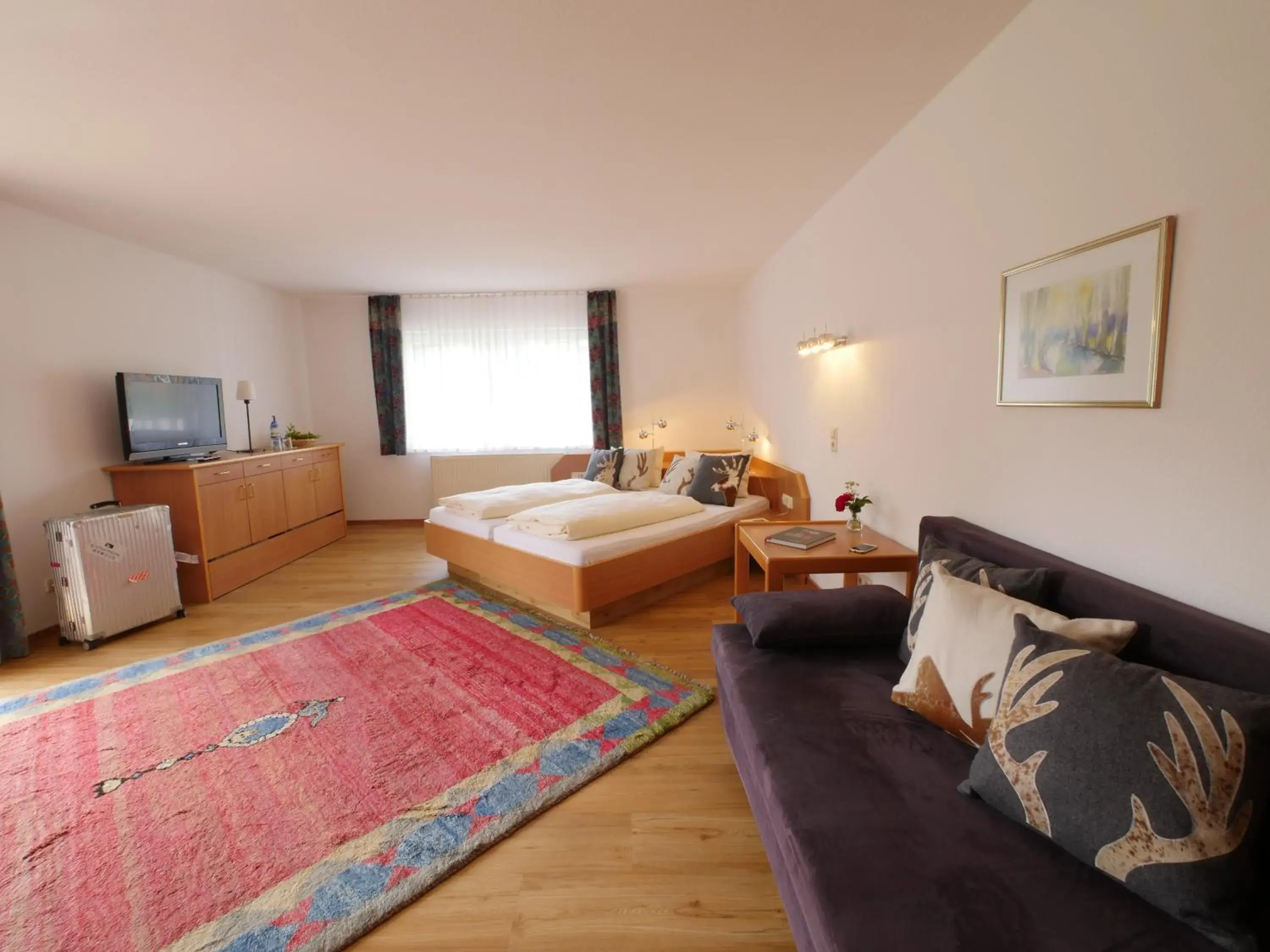 Studio with Balcony in Hotel Linde Durbach Studio with Balcony in Hotel Linde Durbach