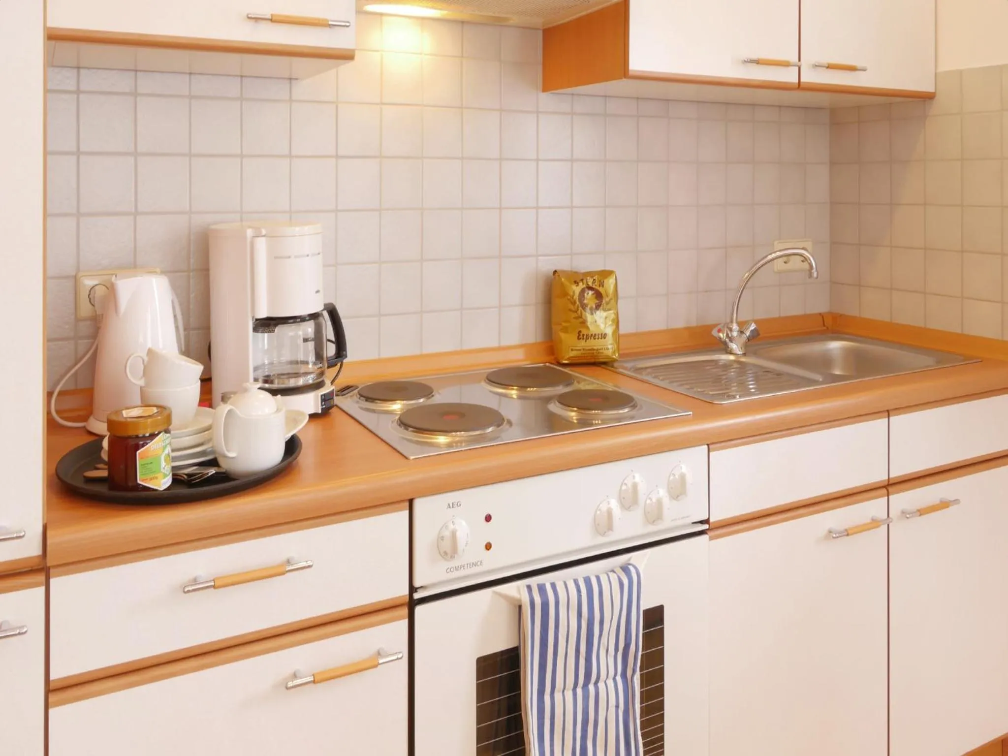 Kitchen or kitchenette in Hotel Linde Durbach