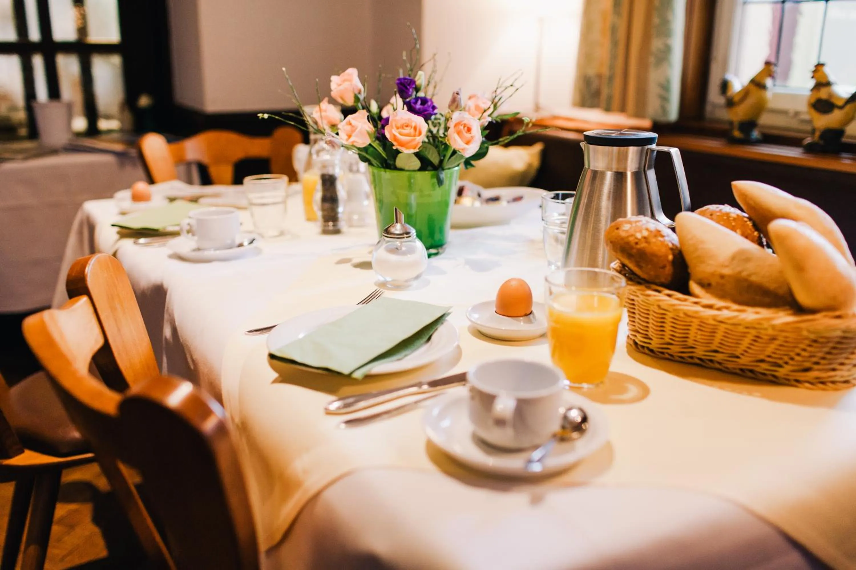 Restaurant/places to eat in Hotel Linde Durbach