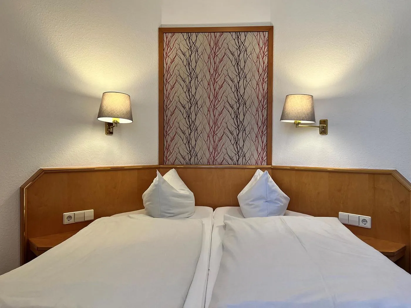 Bed in Hotel Linde Durbach
