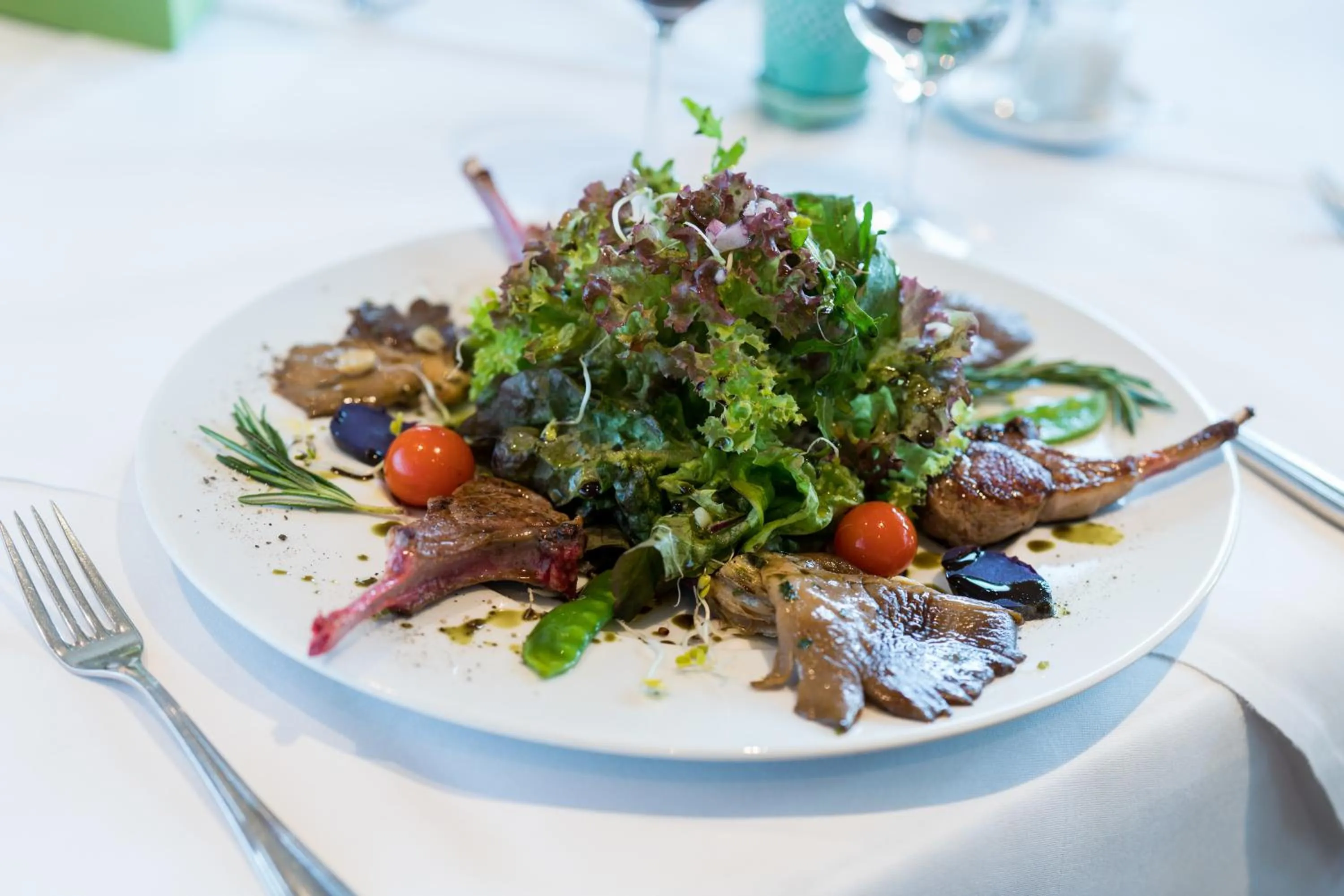 Food close-up in Hotel Linde Durbach