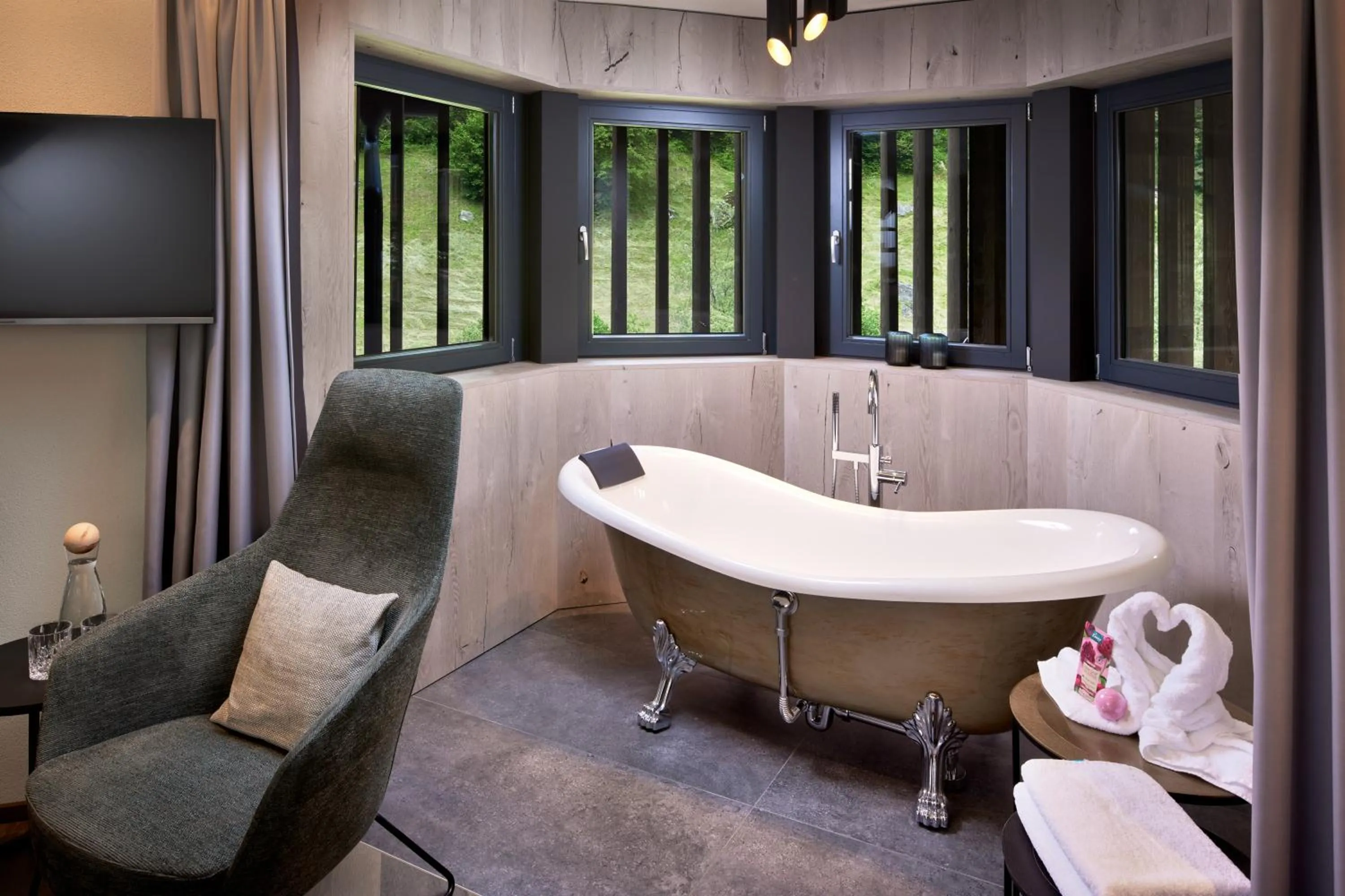 Bedroom in ZillergrundRock Luxury Mountain Resort