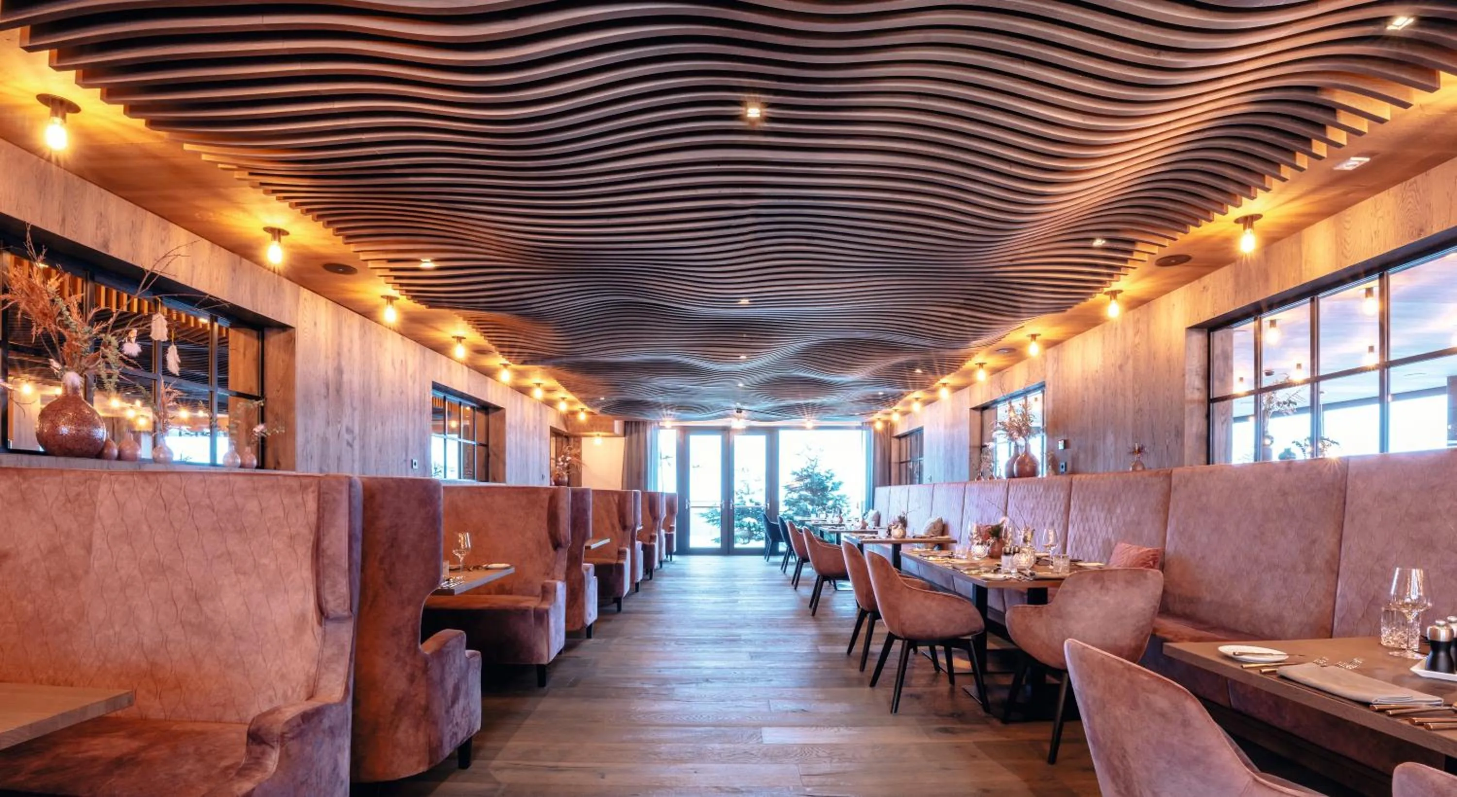 Restaurant/places to eat in ZillergrundRock Luxury Mountain Resort