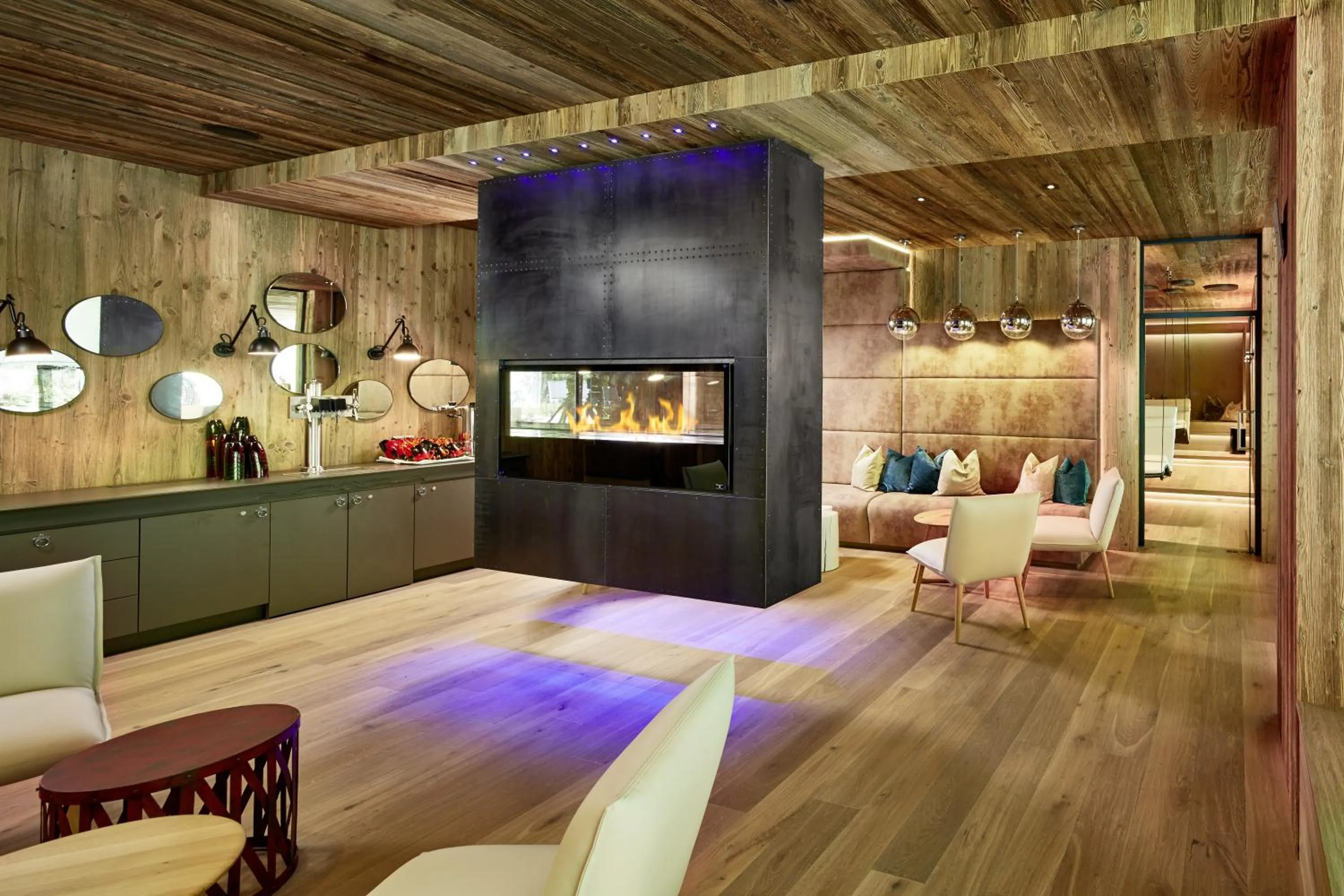 Spa and wellness centre/facilities in ZillergrundRock Luxury Mountain Resort