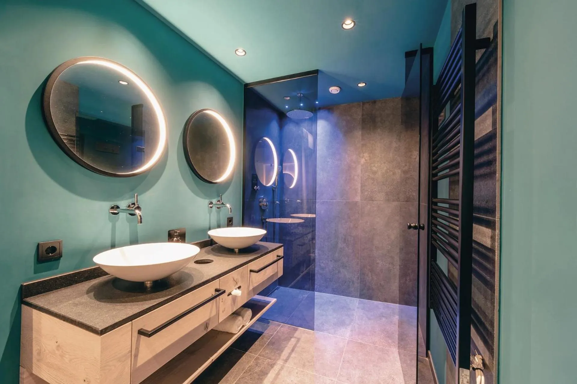 Bathroom in ZillergrundRock Luxury Mountain Resort