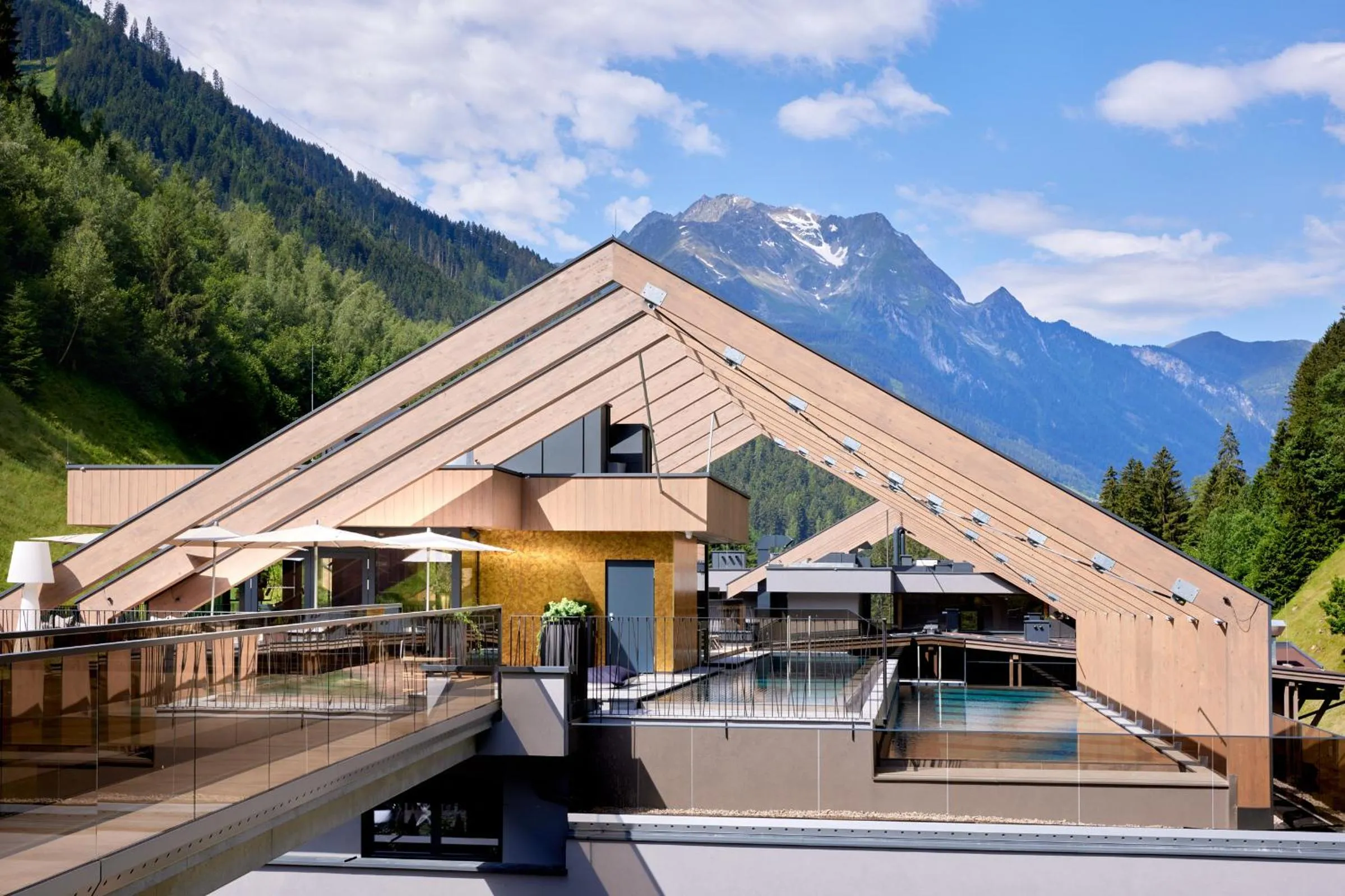 Mountain view in ZillergrundRock Luxury Mountain Resort