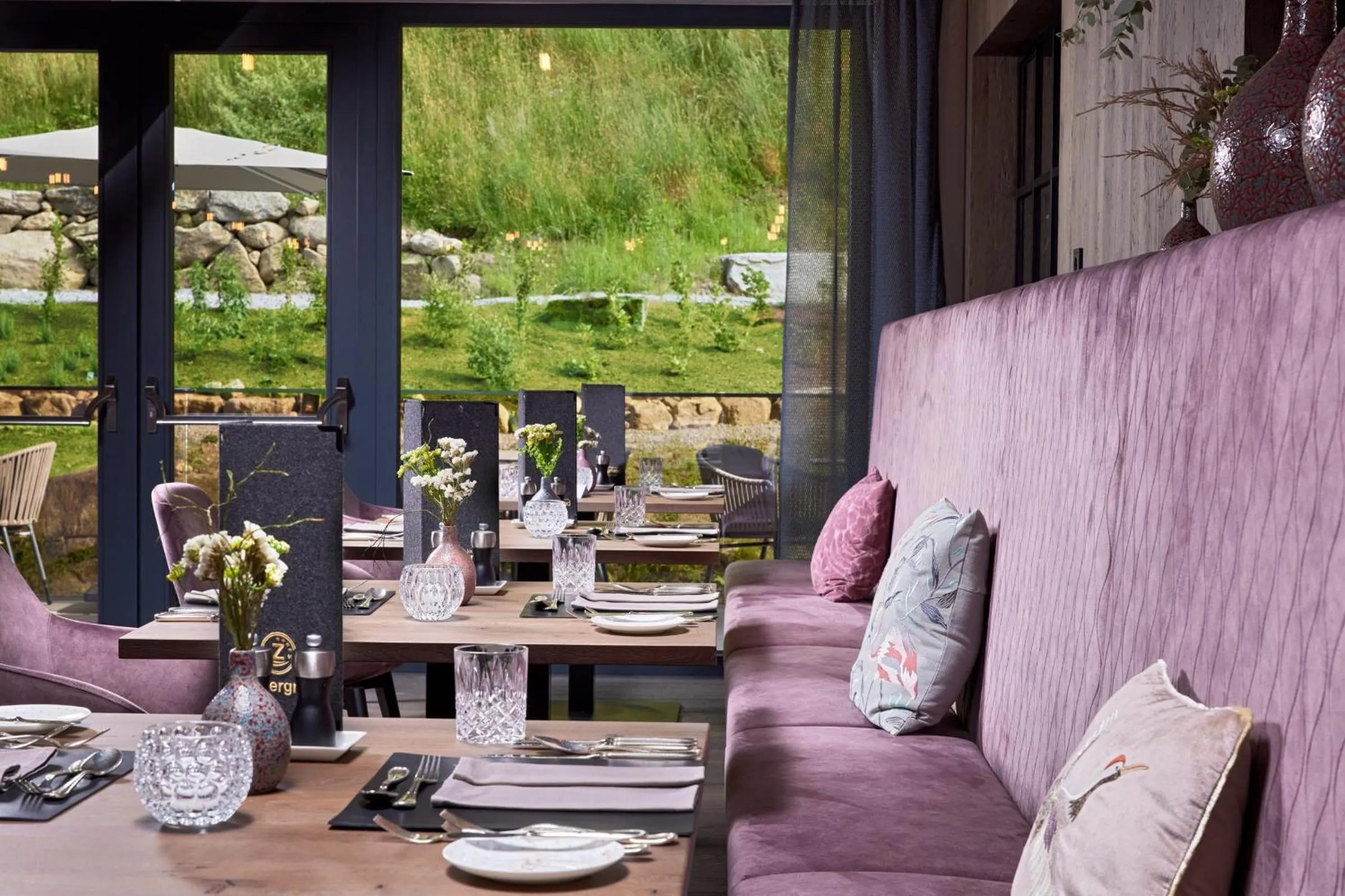 Restaurant/places to eat in ZillergrundRock Luxury Mountain Resort