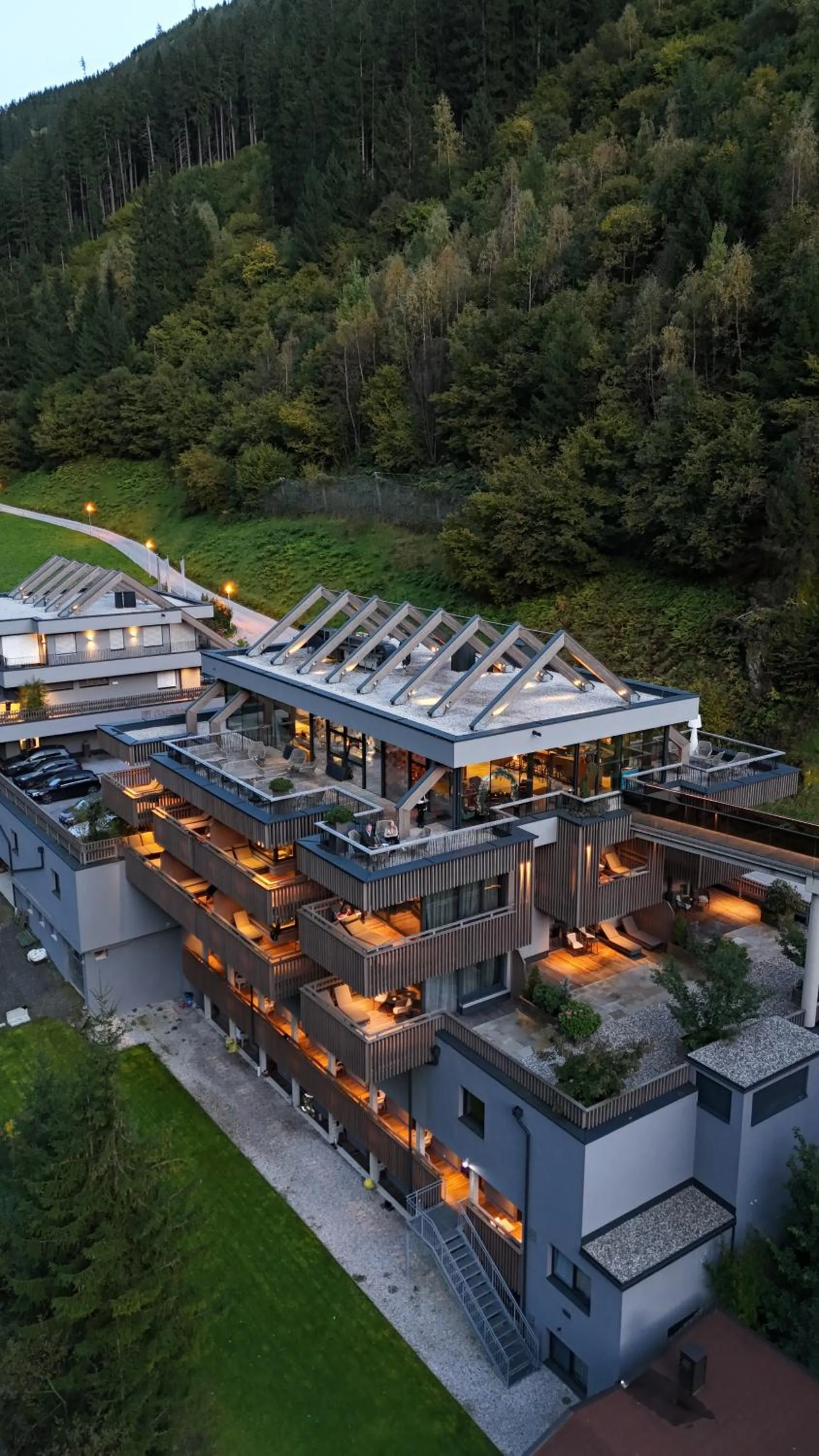 Property building in ZillergrundRock Luxury Mountain Resort