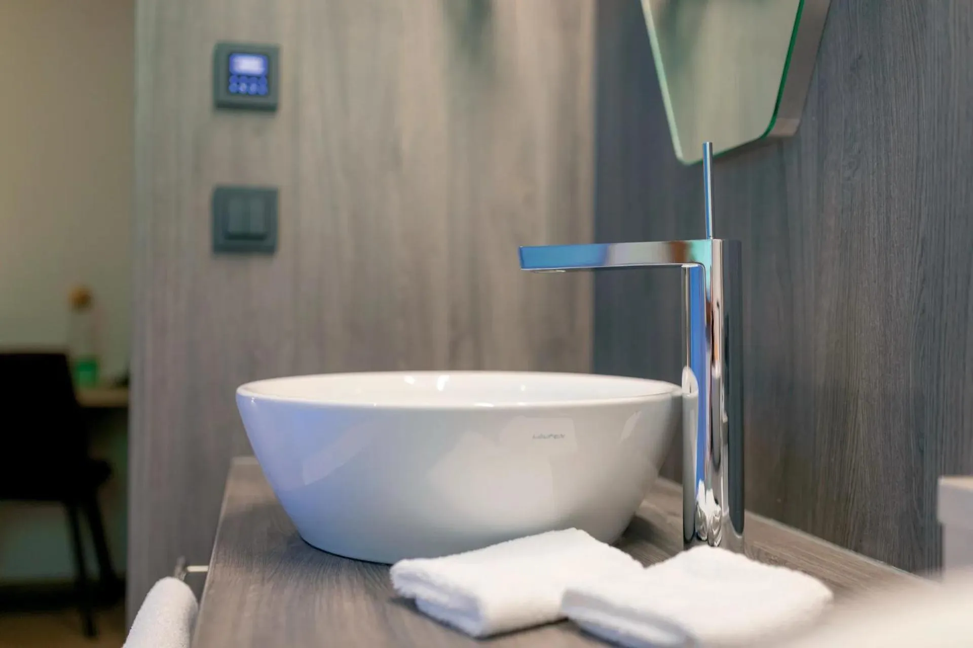 Bathroom in ZillergrundRock Luxury Mountain Resort