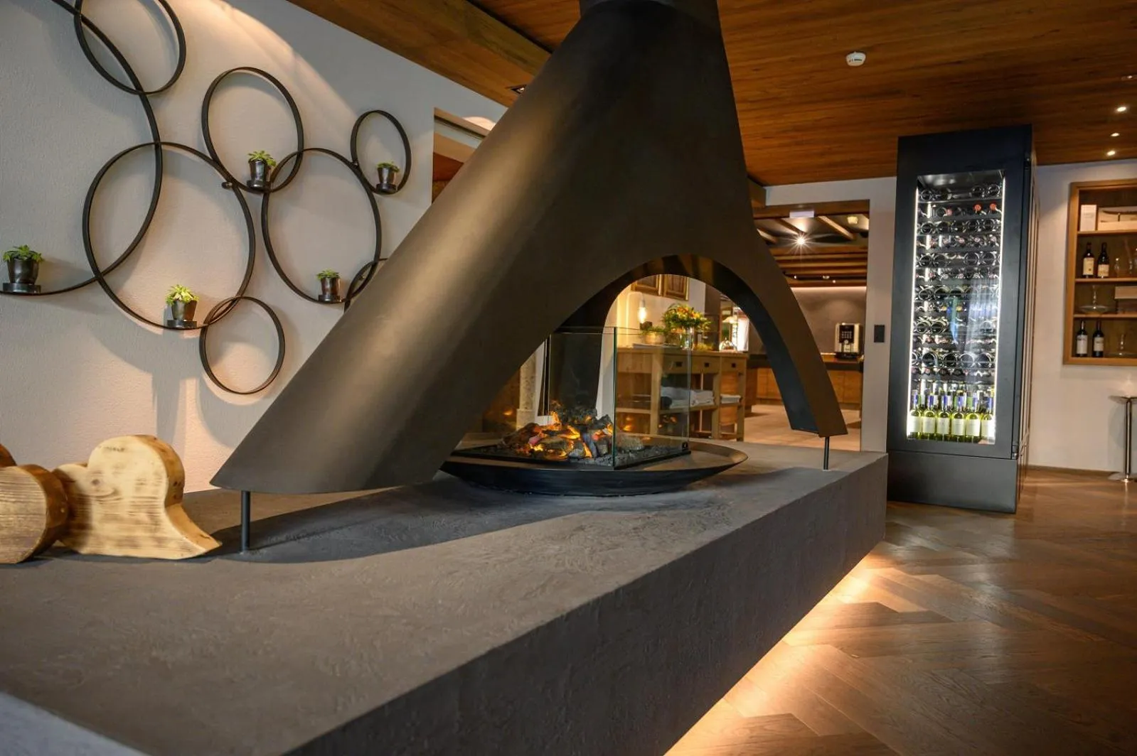 Restaurant/places to eat in ZillergrundRock Luxury Mountain Resort