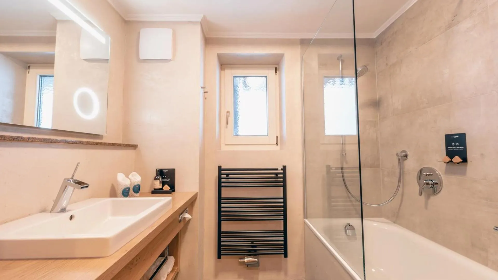 Bathroom in ZillergrundRock Luxury Mountain Resort