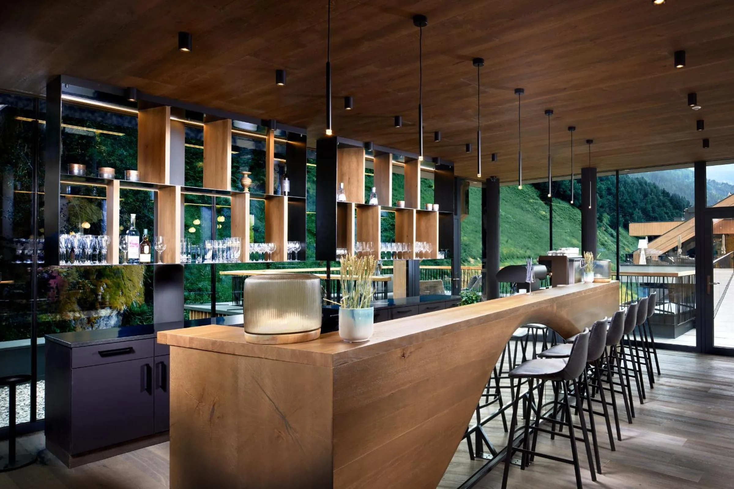 Restaurant/places to eat in ZillergrundRock Luxury Mountain Resort