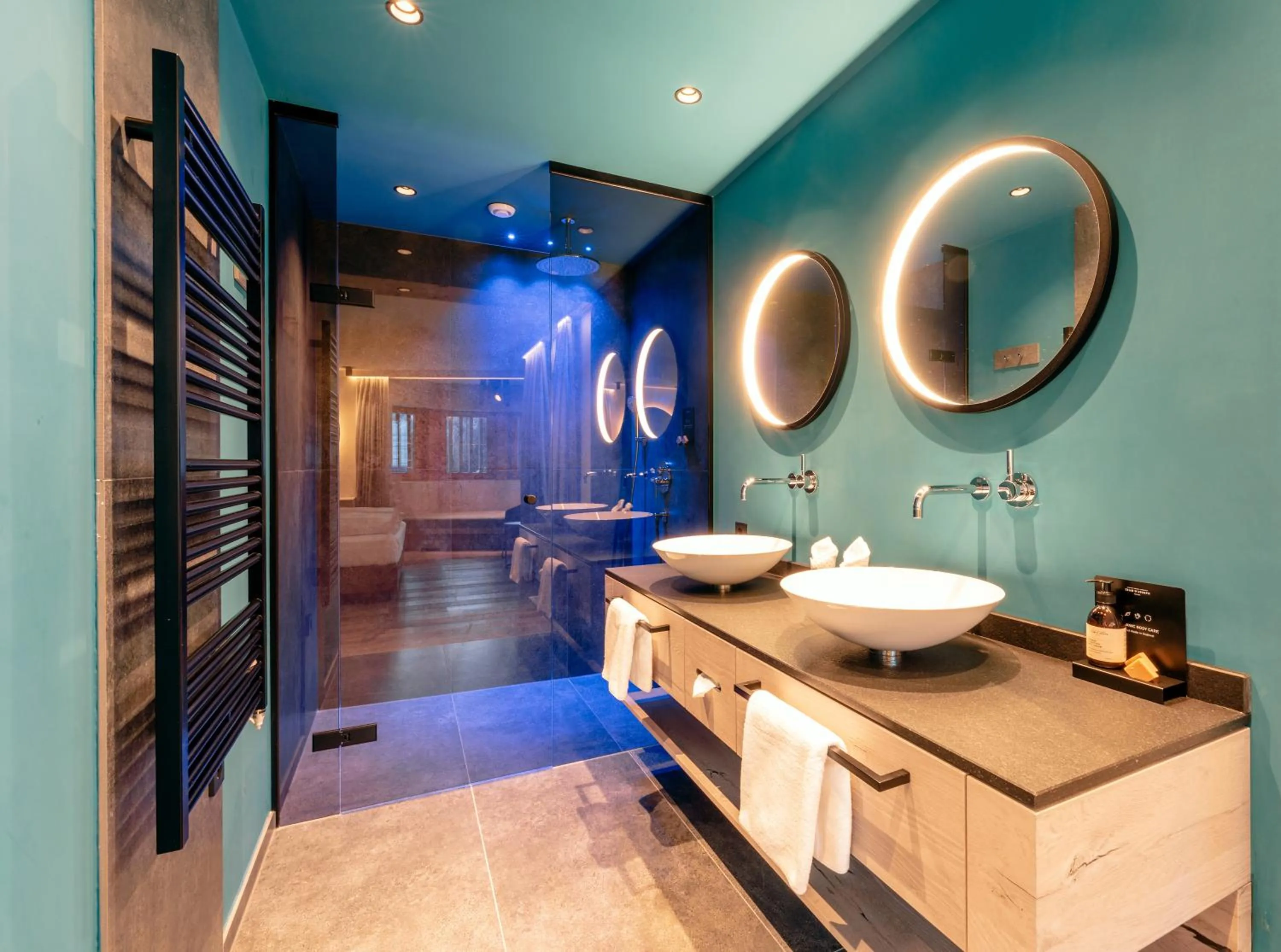 Bathroom in ZillergrundRock Luxury Mountain Resort