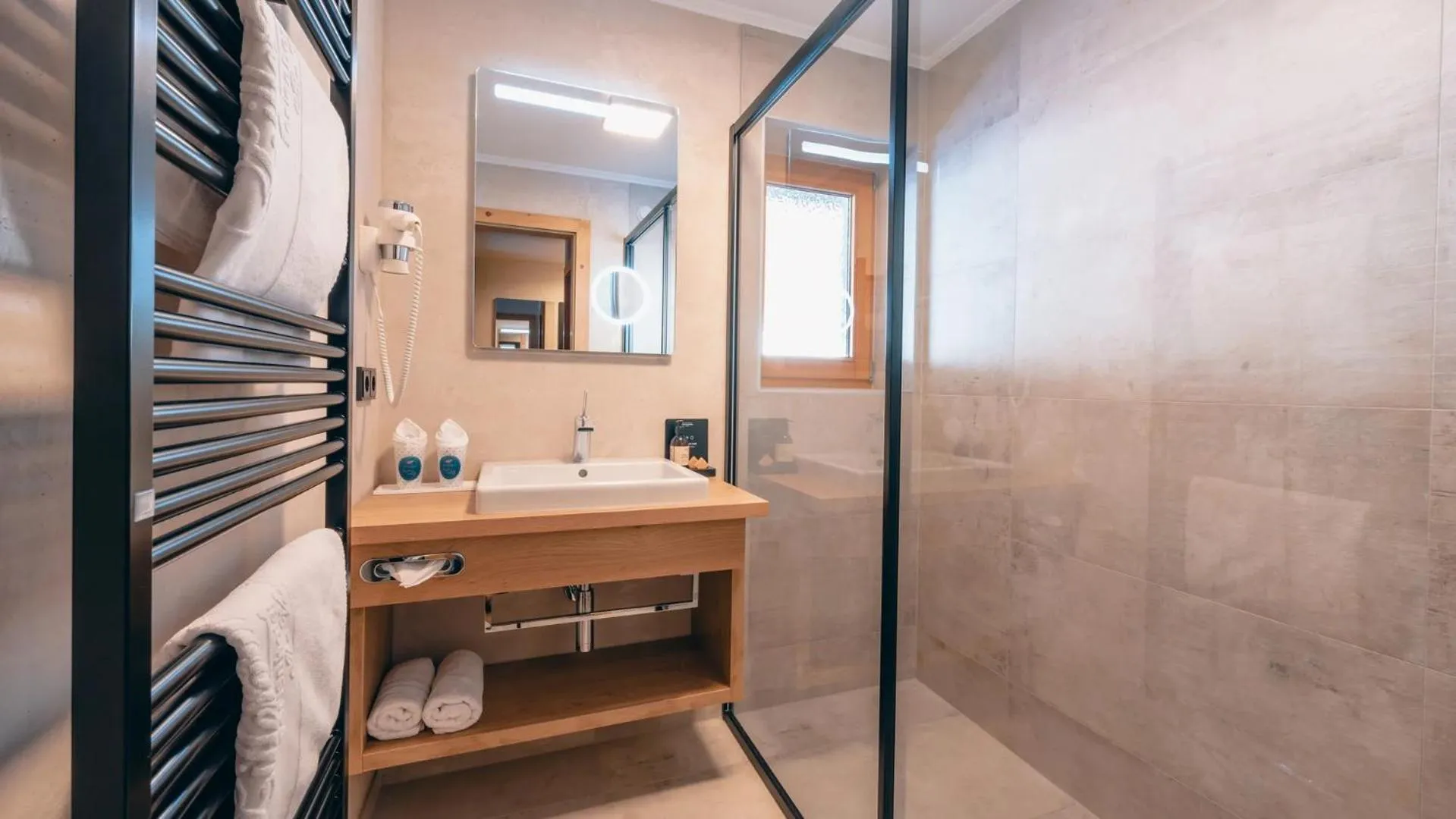 Bathroom in ZillergrundRock Luxury Mountain Resort