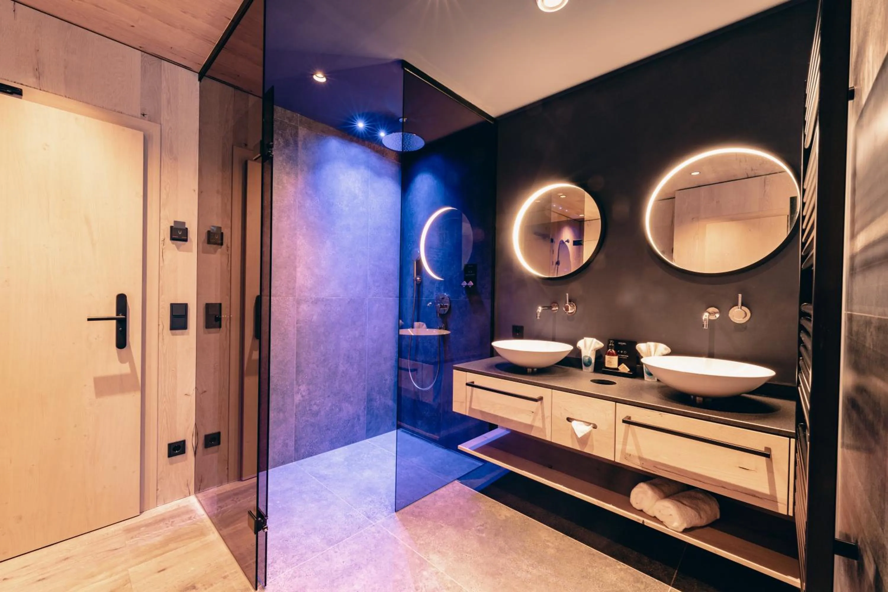 Bathroom in ZillergrundRock Luxury Mountain Resort