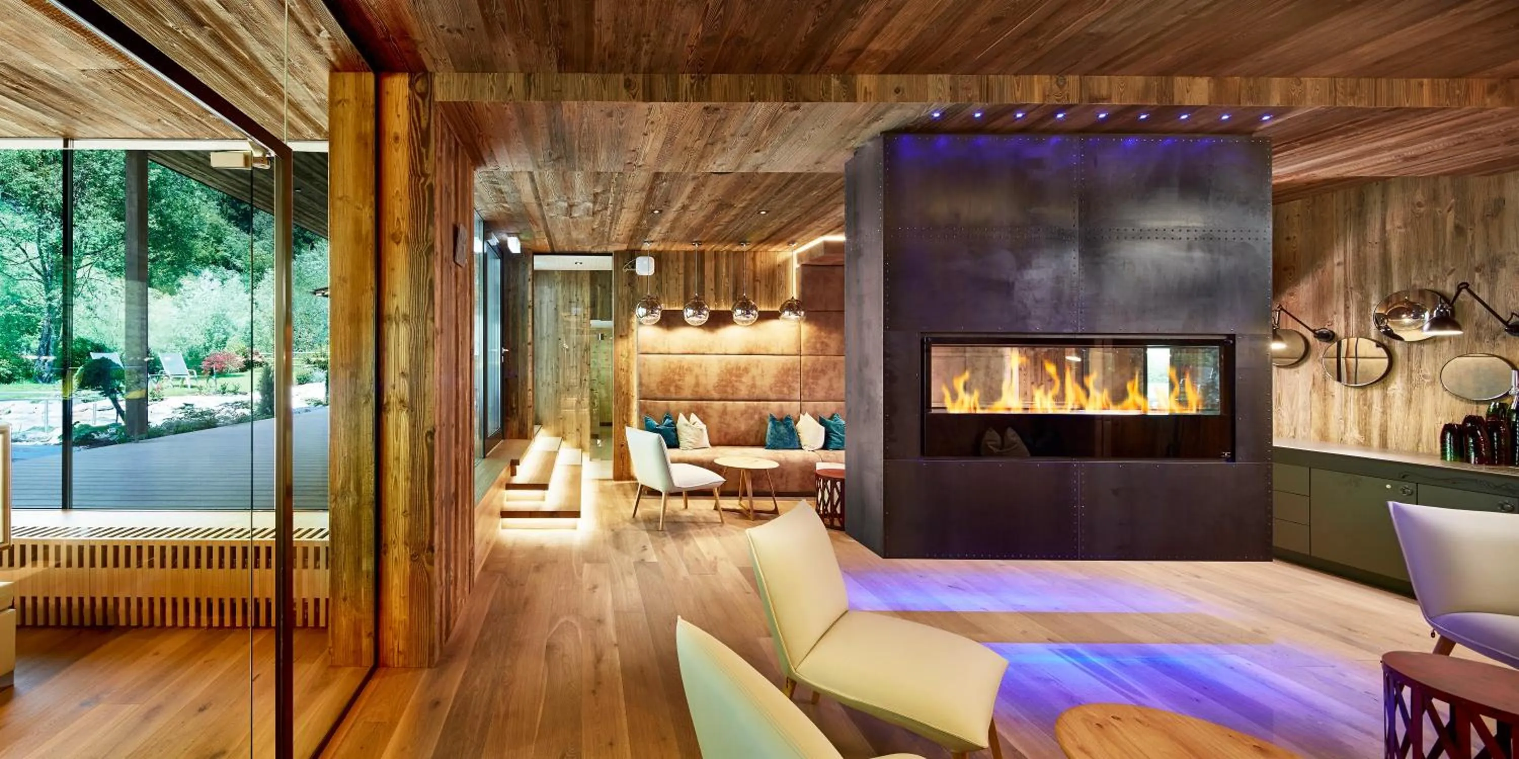 Spa and wellness centre/facilities in ZillergrundRock Luxury Mountain Resort