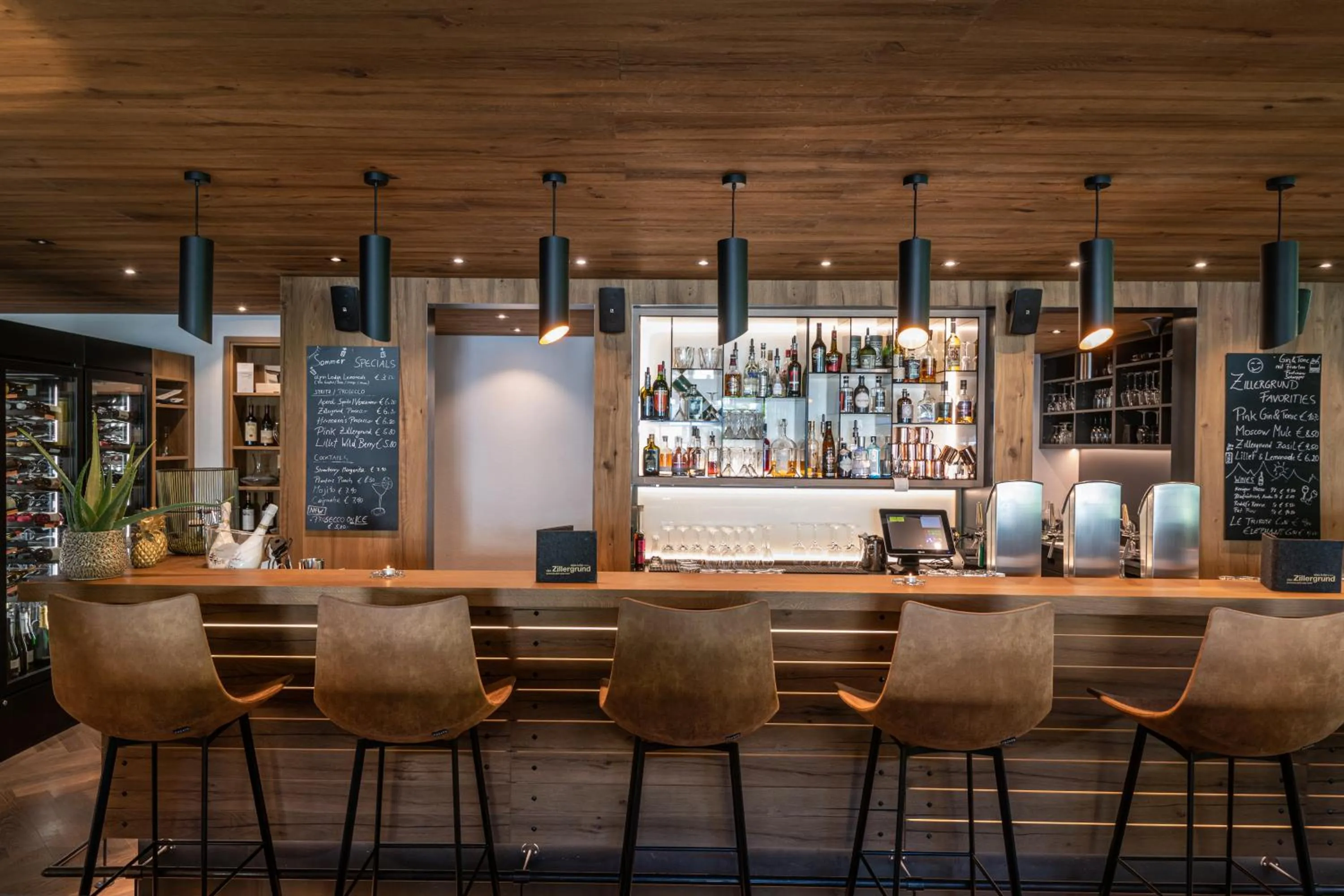 Restaurant/places to eat in ZillergrundRock Luxury Mountain Resort