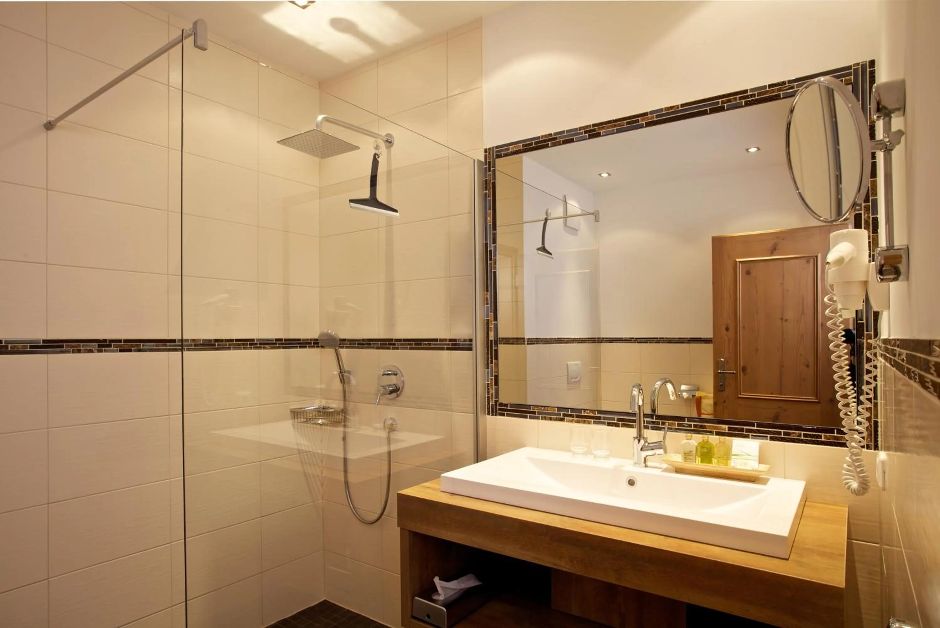 Bathroom in ZillergrundRock Luxury Mountain Resort