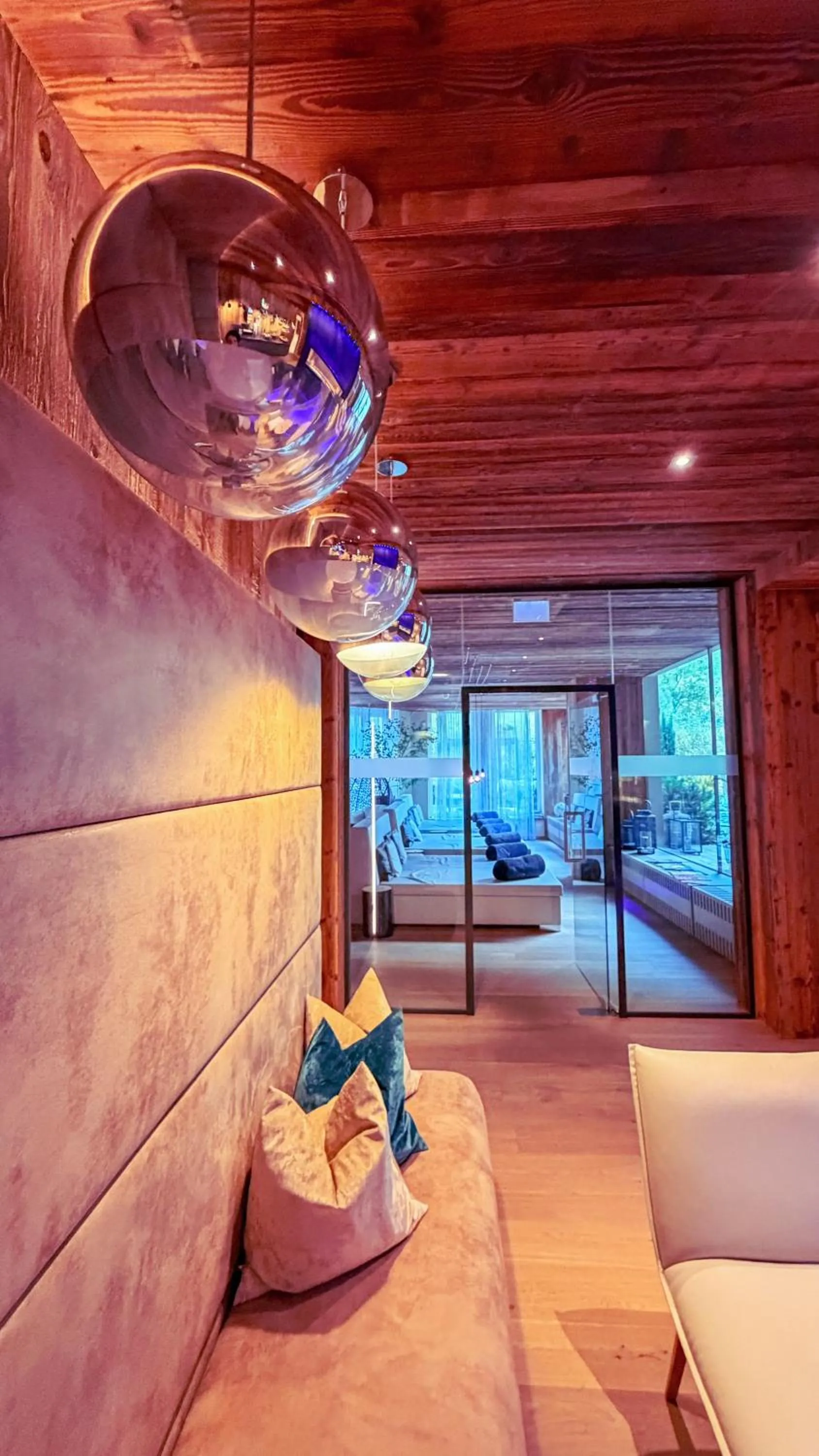 Swimming pool in ZillergrundRock Luxury Mountain Resort