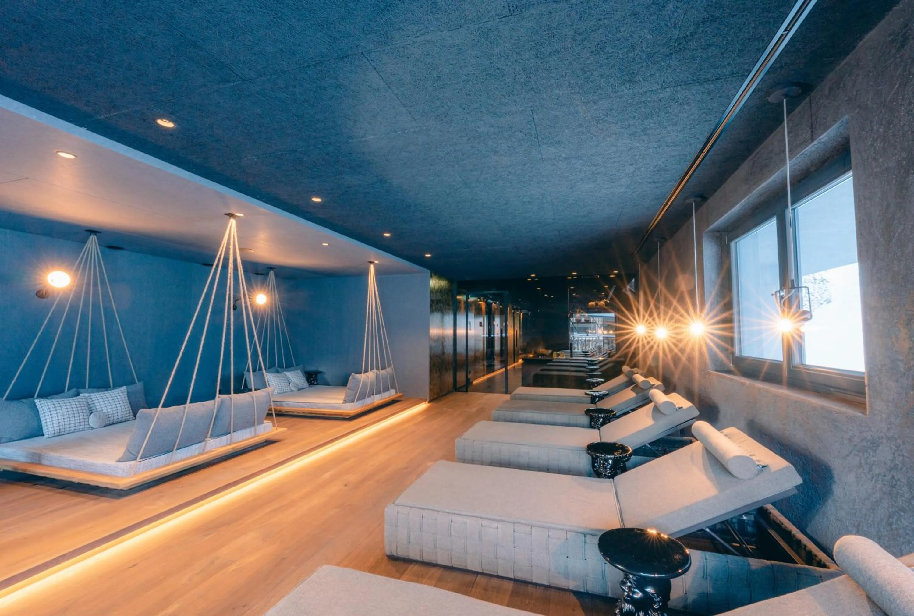 Swimming pool in ZillergrundRock Luxury Mountain Resort