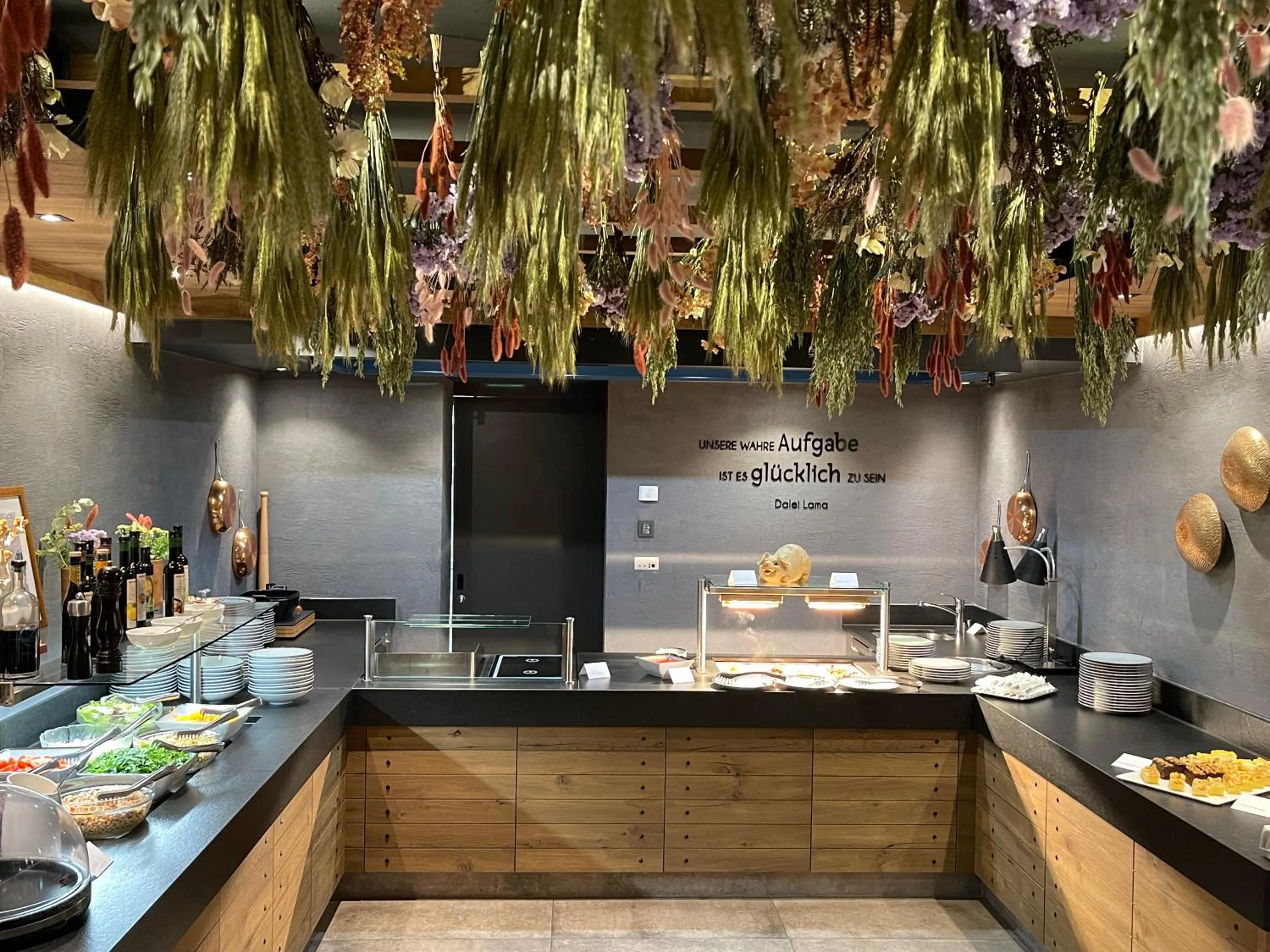 Buffet breakfast in ZillergrundRock Luxury Mountain Resort