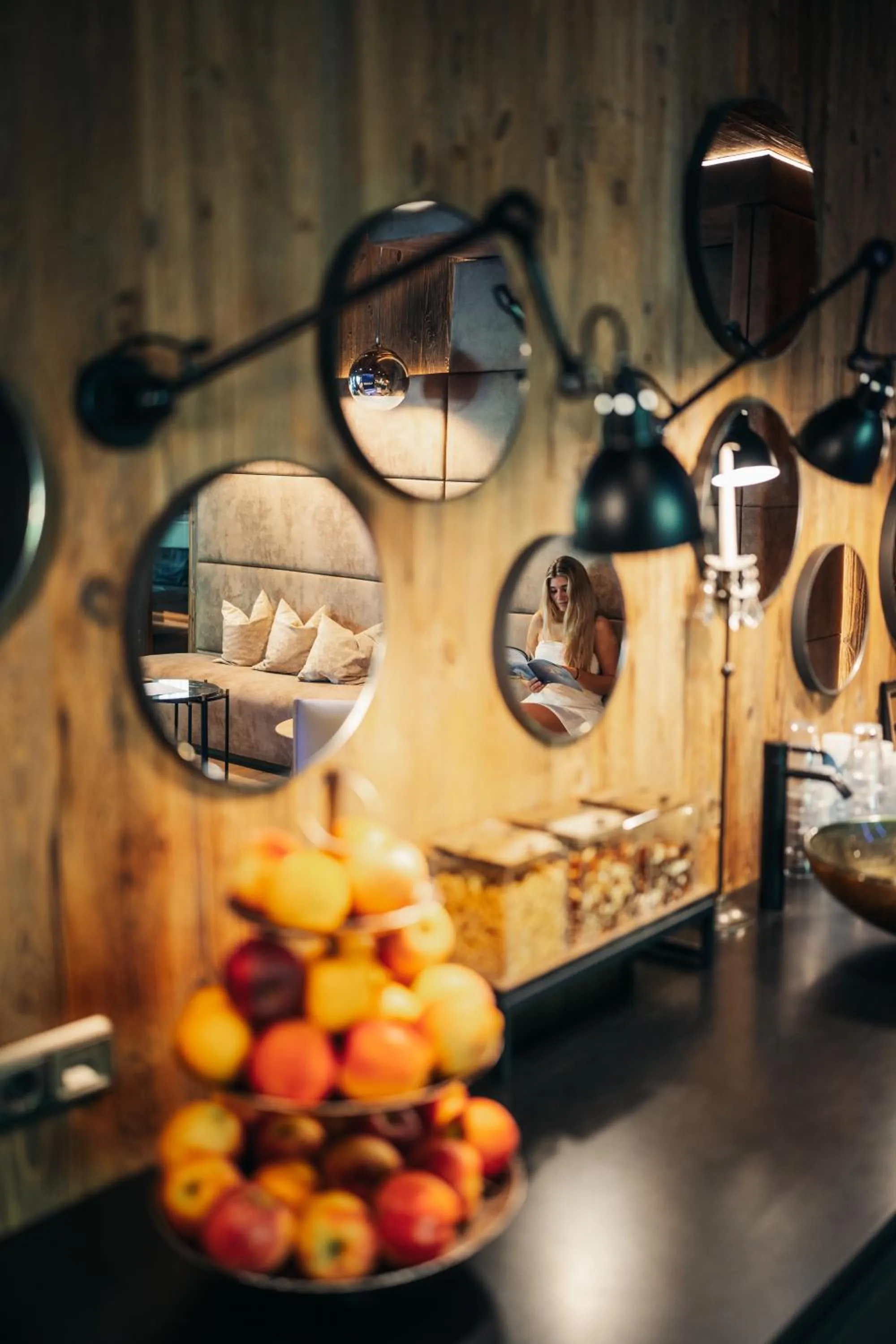 Sauna in ZillergrundRock Luxury Mountain Resort