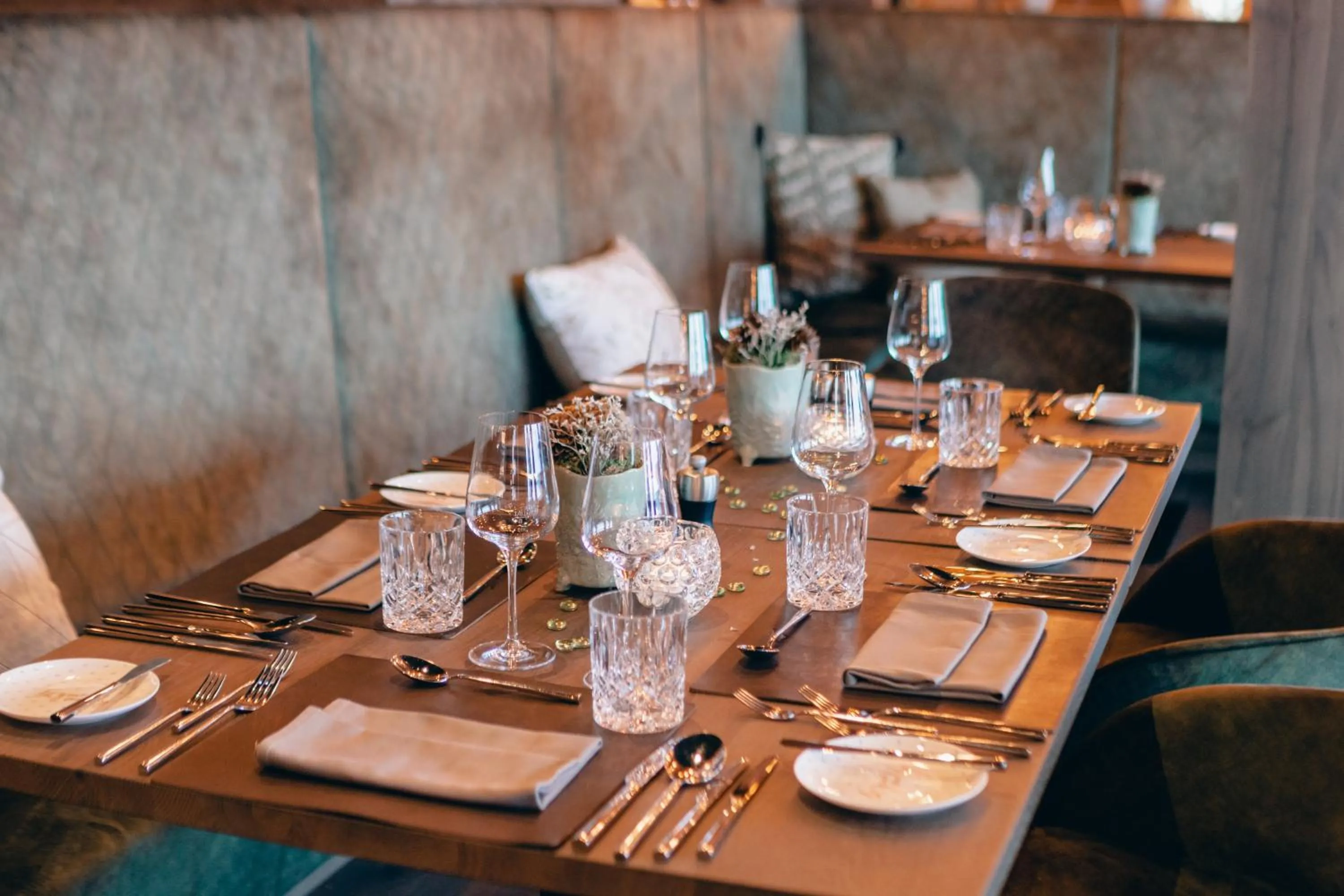 Restaurant/places to eat in ZillergrundRock Luxury Mountain Resort