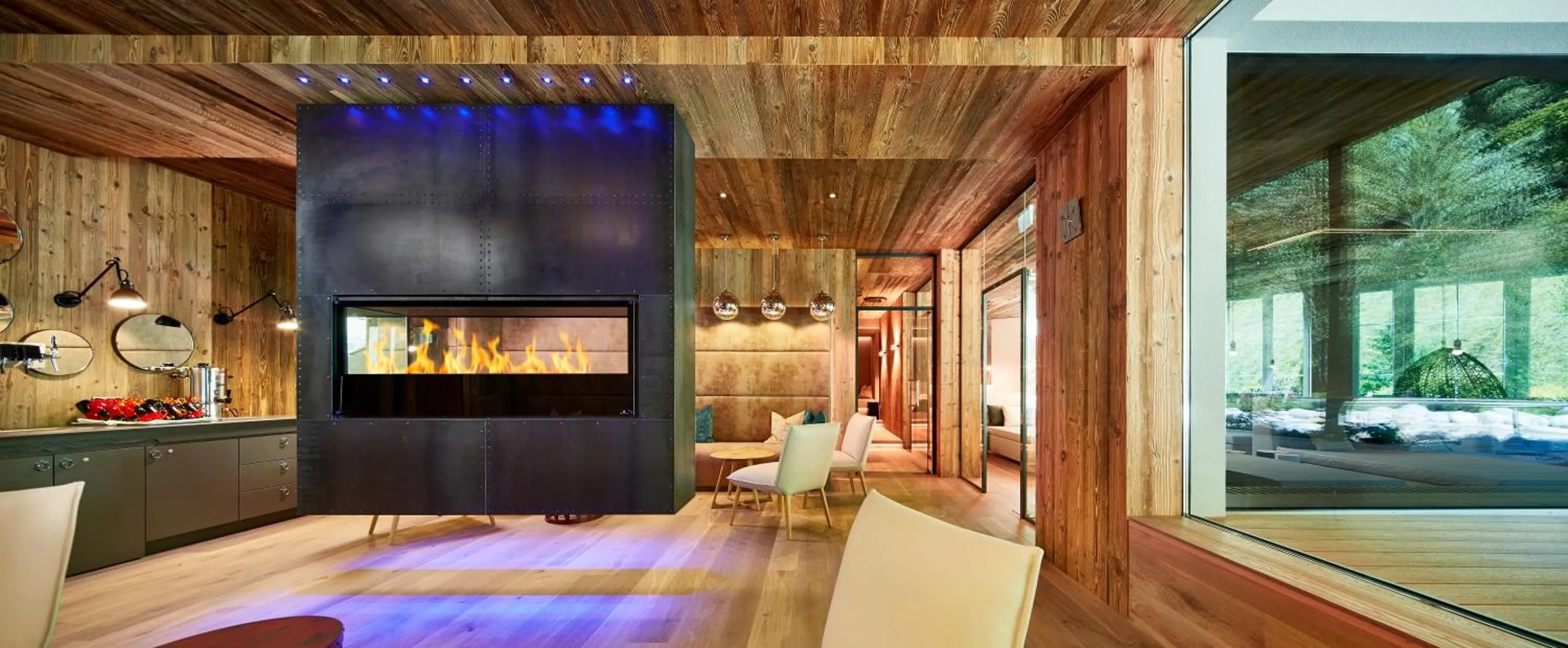 Spa and wellness centre/facilities in ZillergrundRock Luxury Mountain Resort