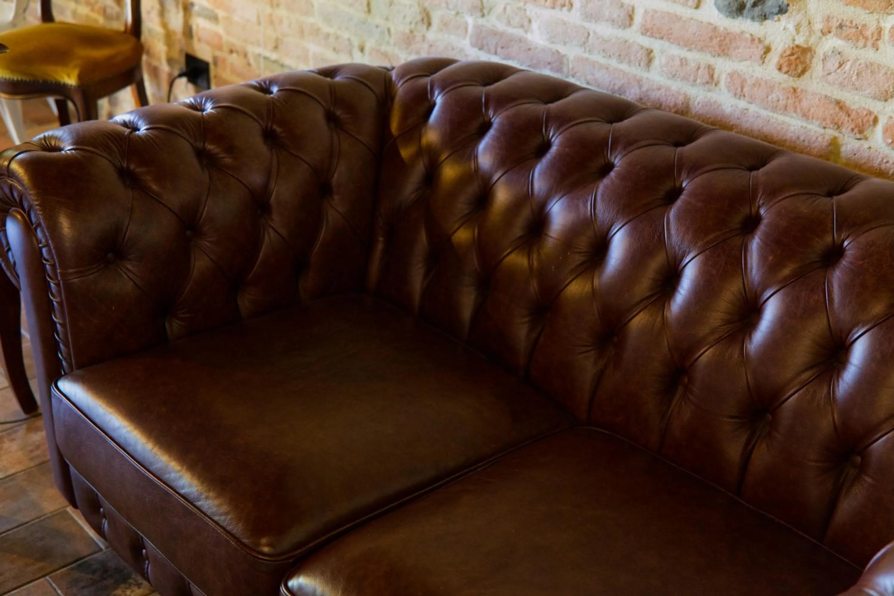 Living room in Antico Casale Caroli