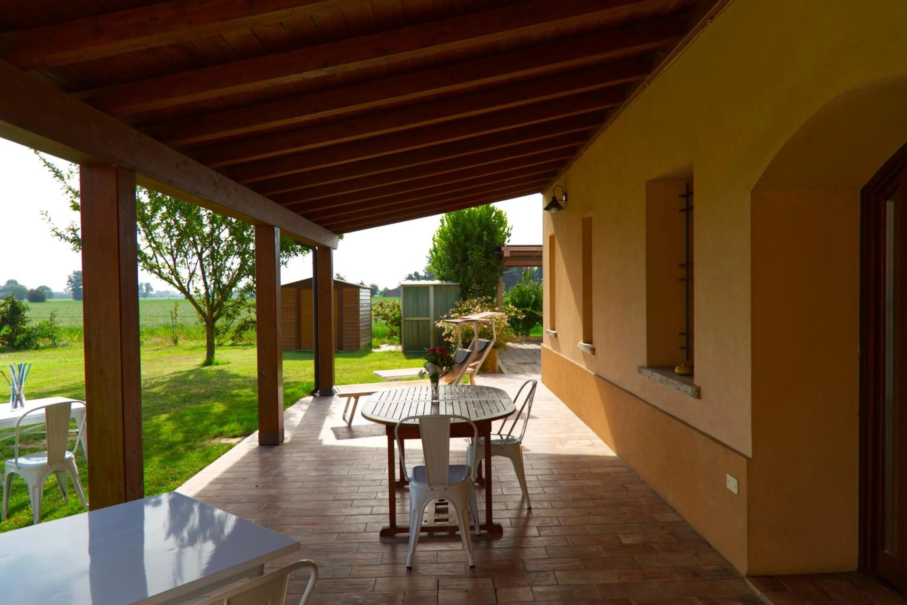 Property building in Antico Casale Caroli