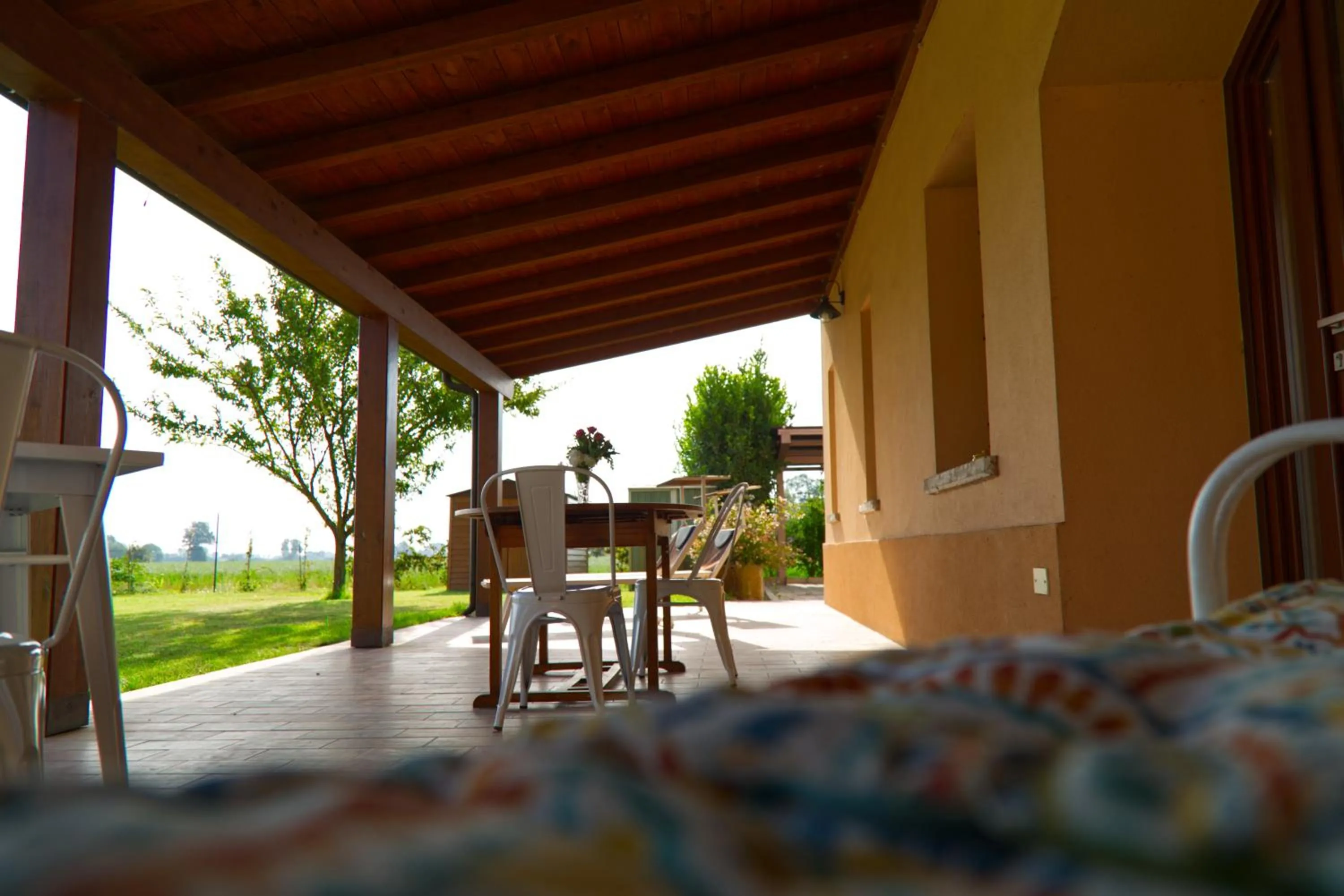 Garden in Antico Casale Caroli