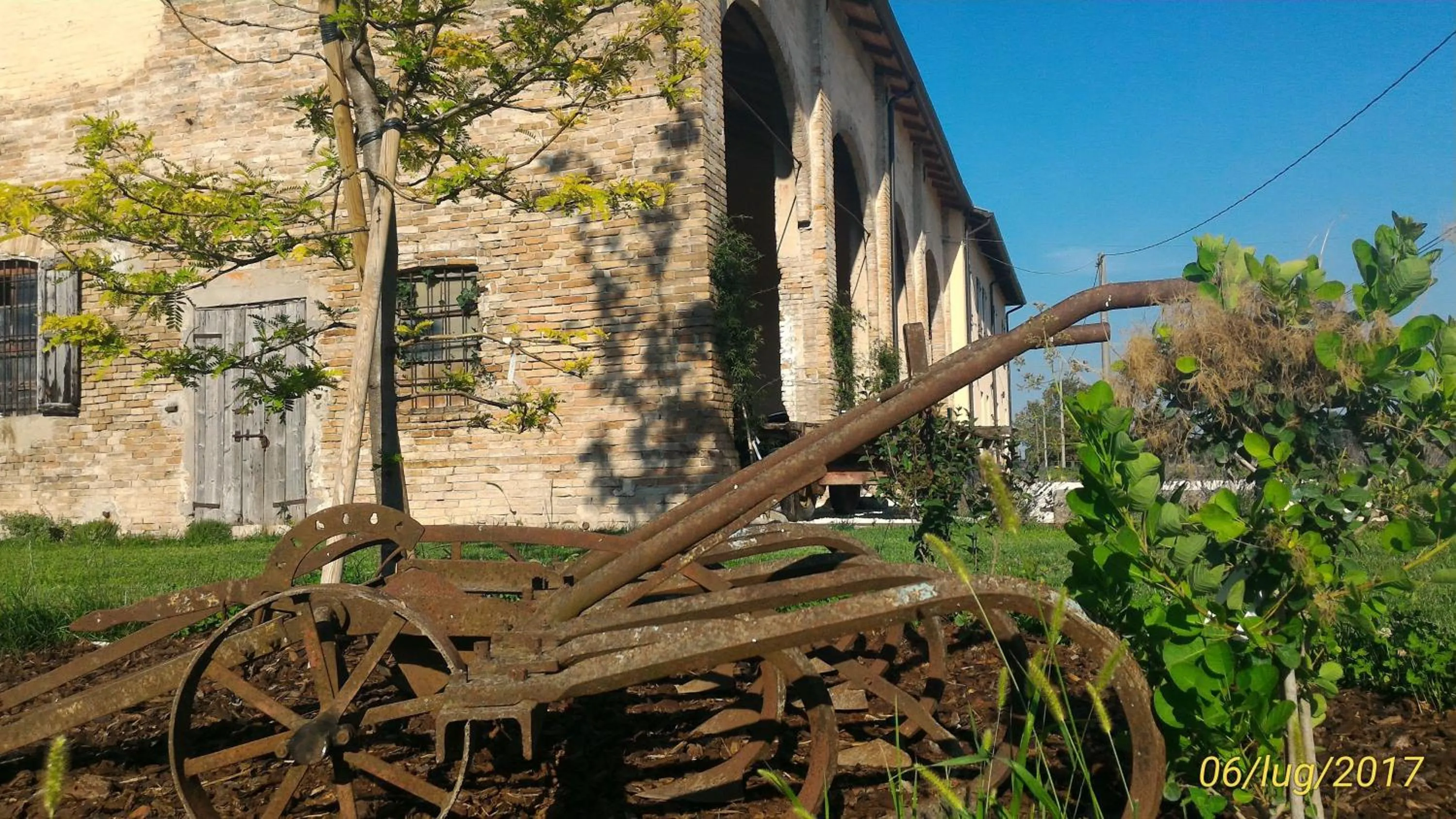 Property building in Antico Casale Caroli