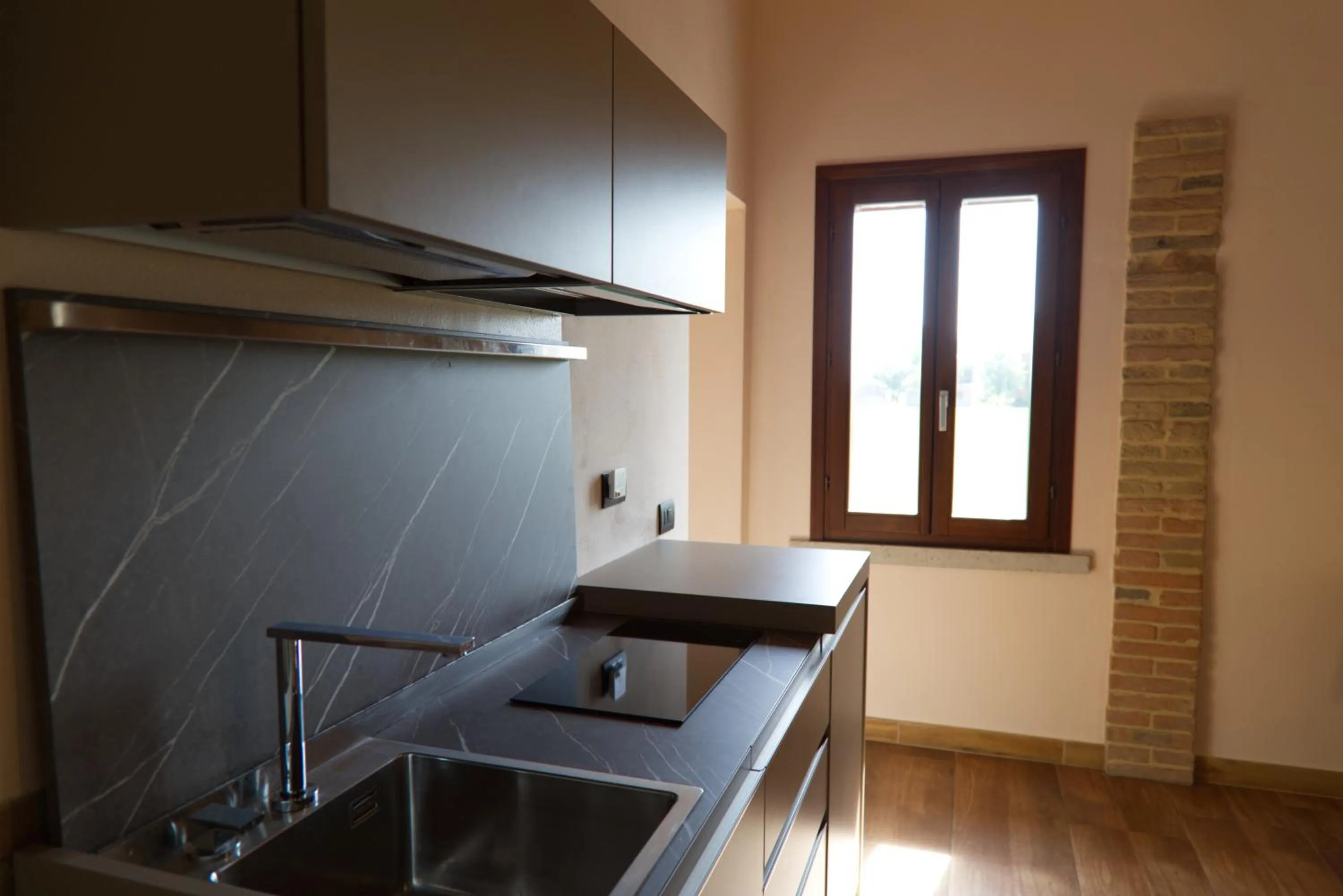 Kitchen or kitchenette in Antico Casale Caroli