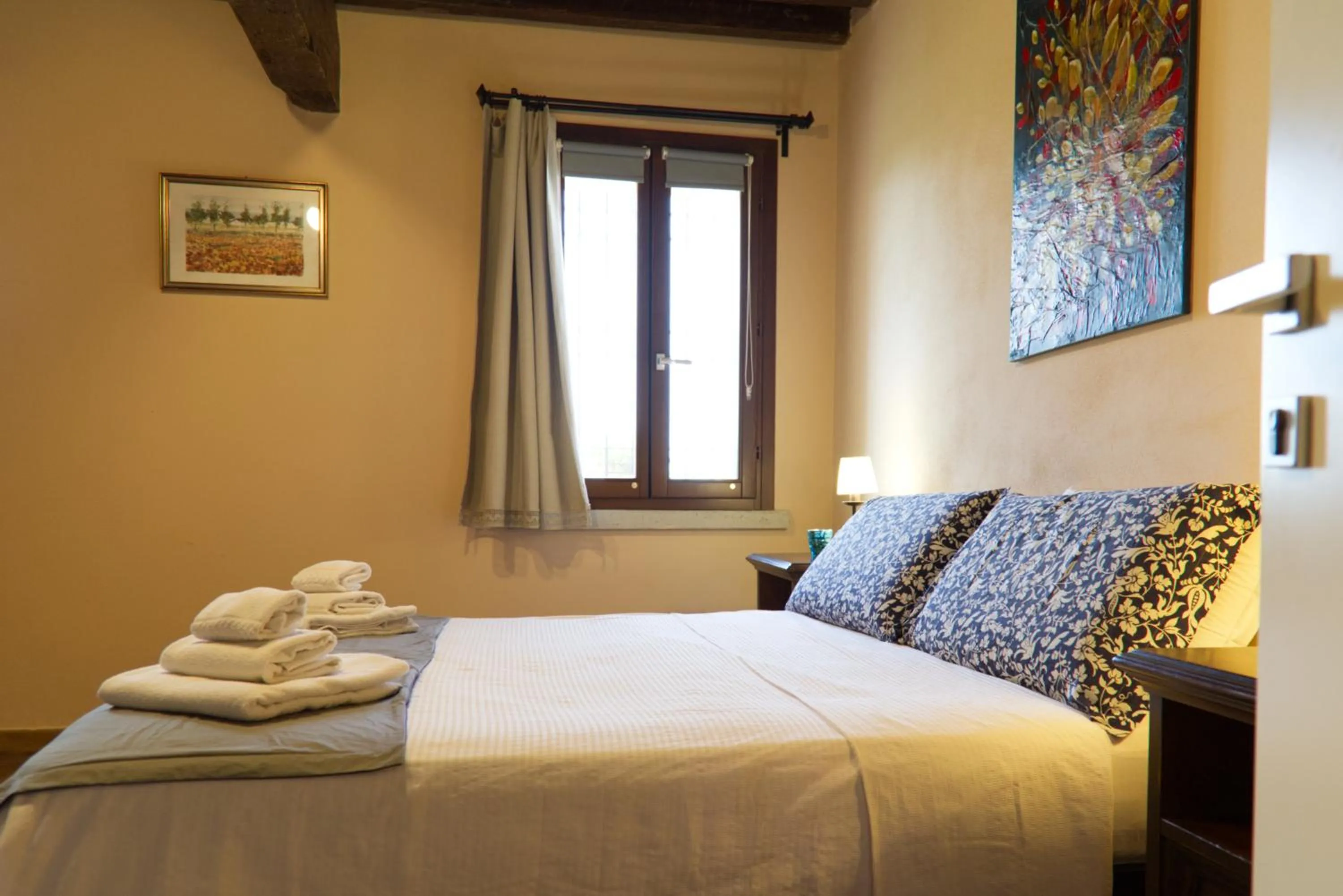 Bed in Antico Casale Caroli