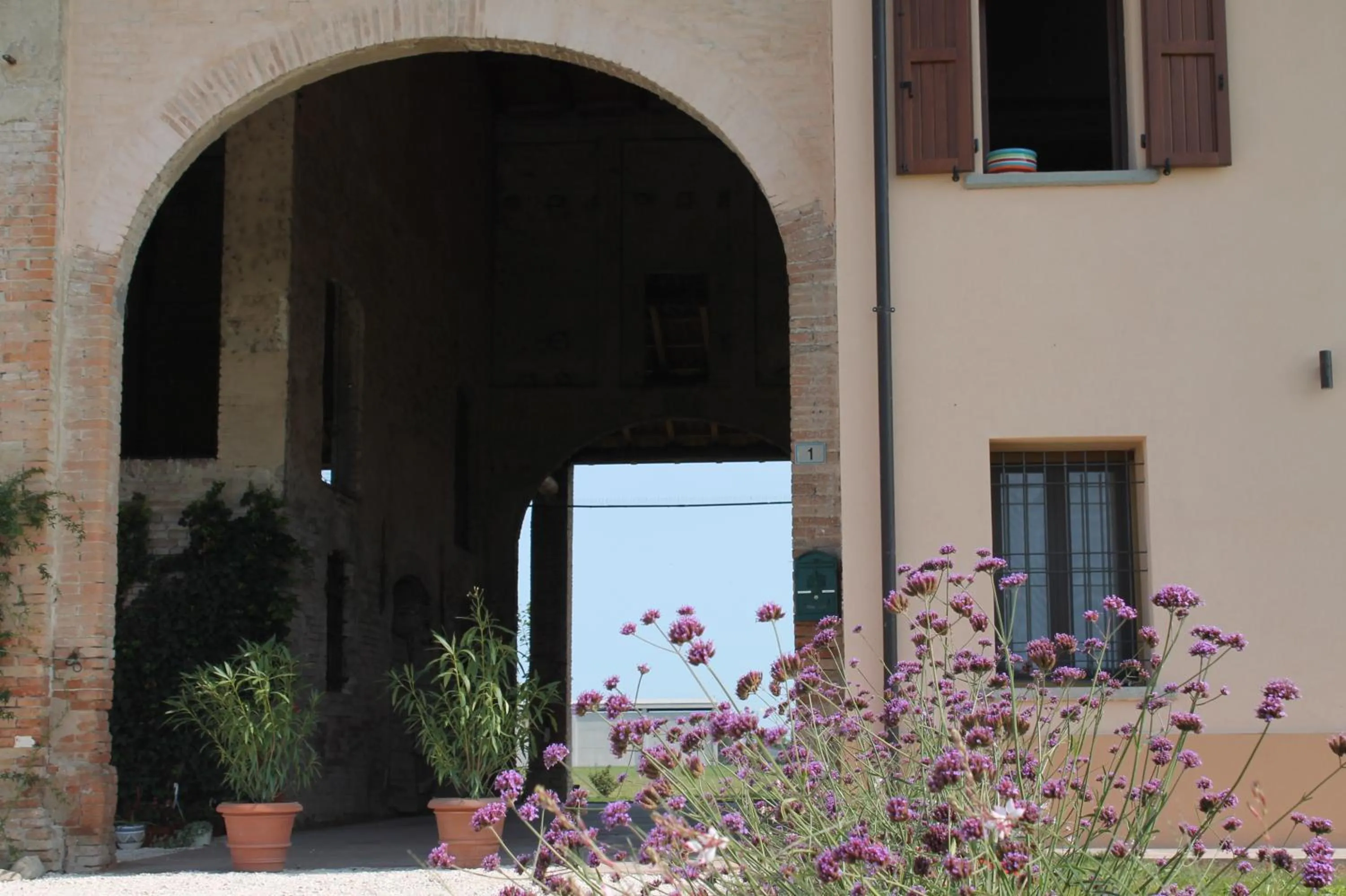 Property building in Antico Casale Caroli