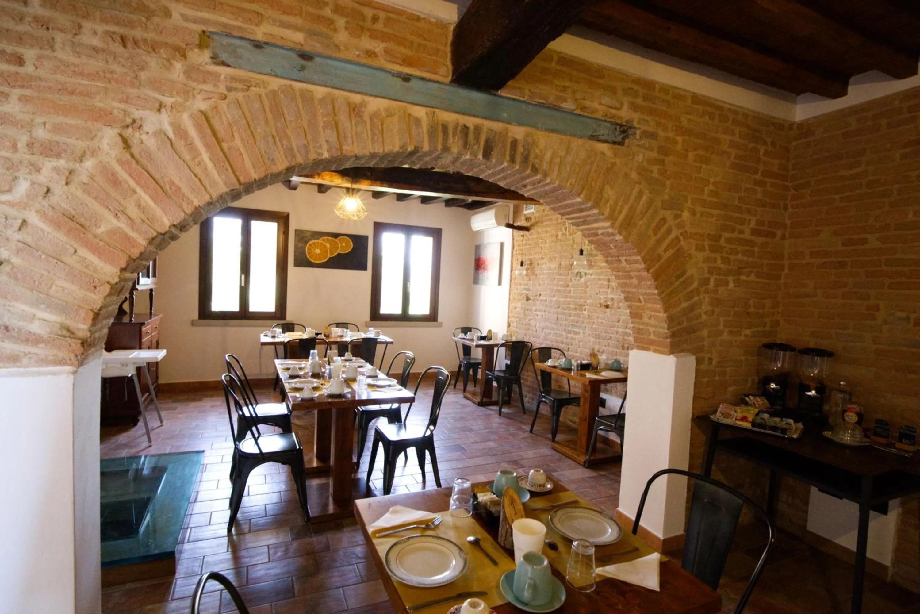 Breakfast in Antico Casale Caroli