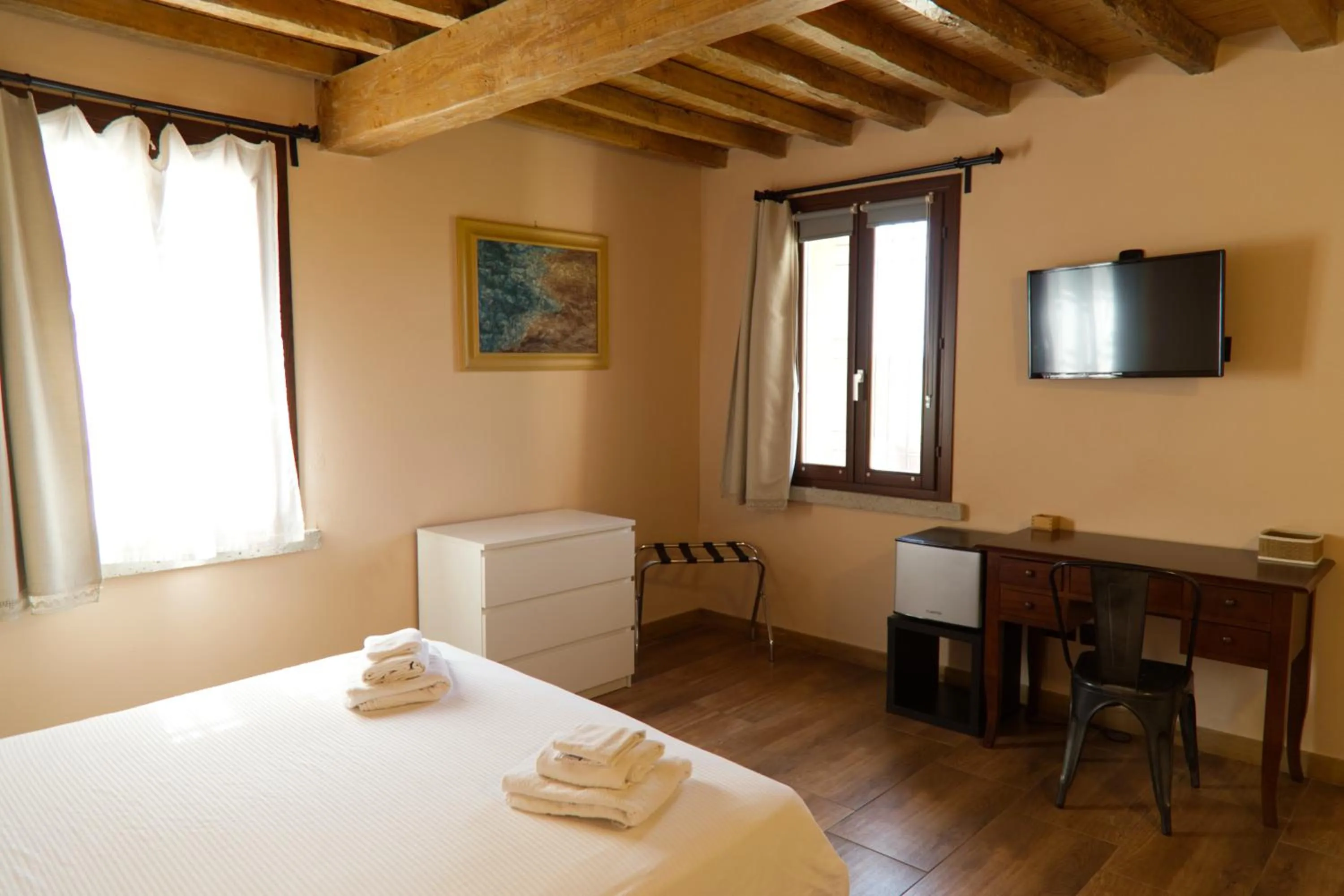 Bed in Antico Casale Caroli