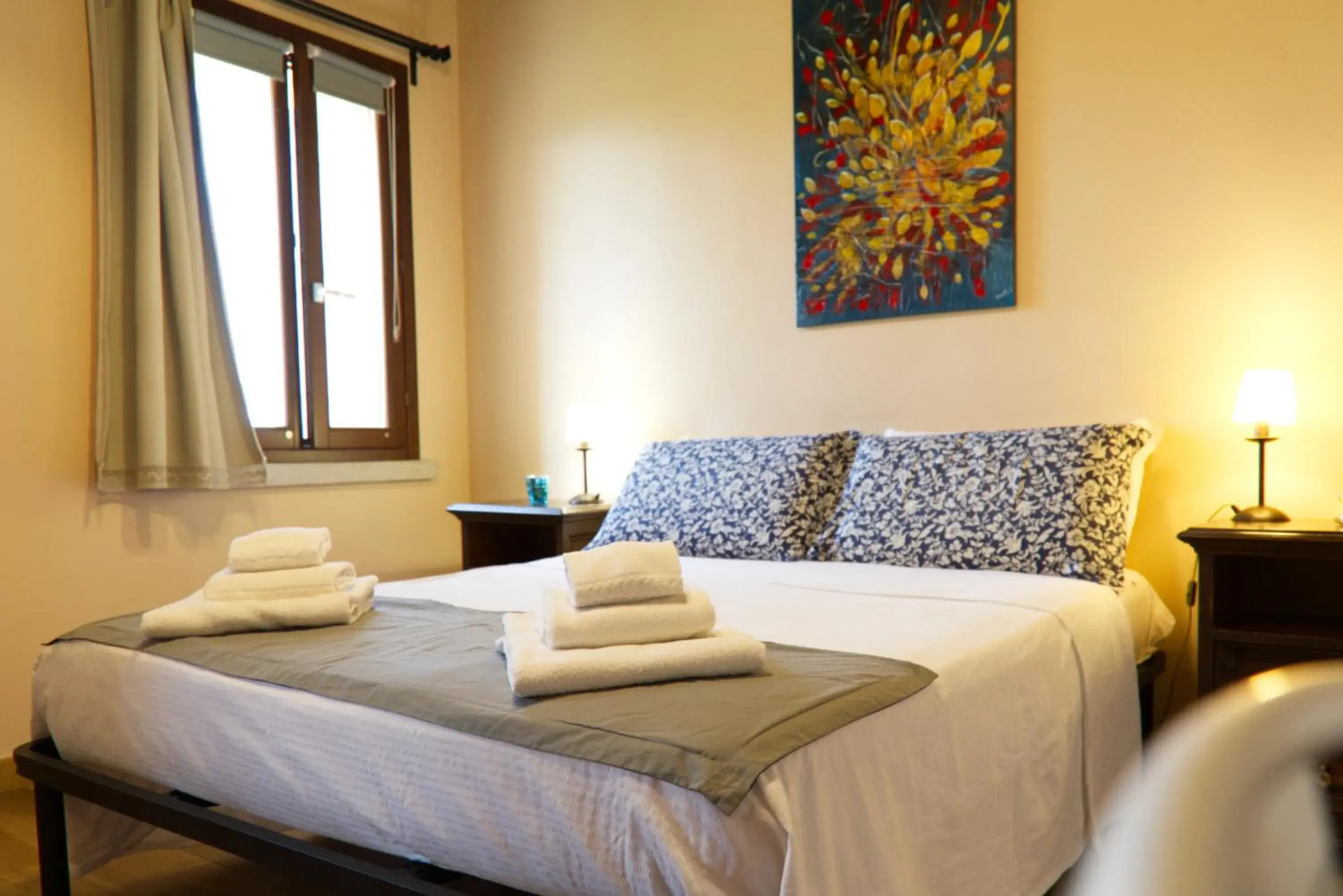 Large Double Room - single occupancy in Antico Casale Caroli Large Double Room - single occupancy in Antico Casale Caroli