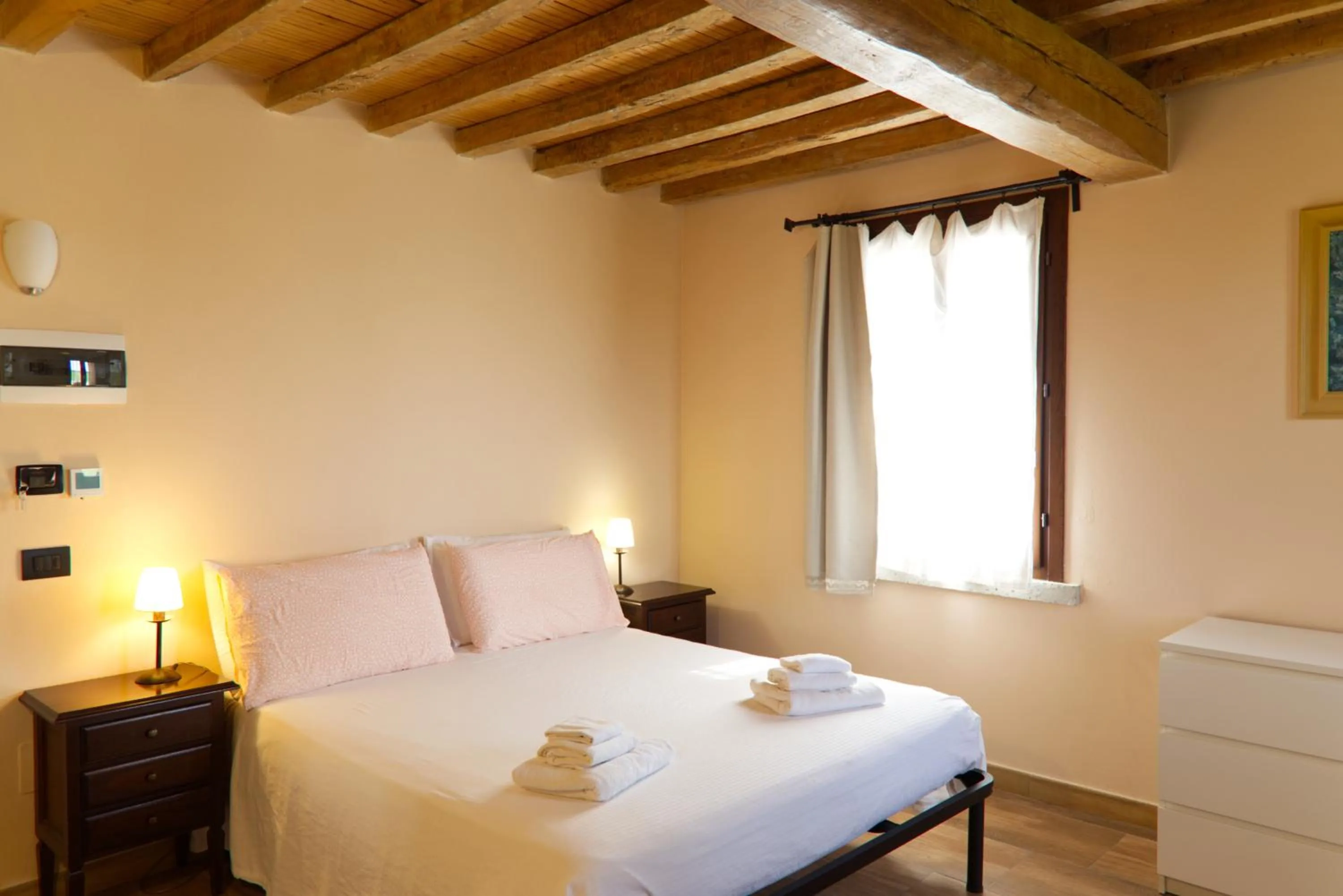 Bed in Antico Casale Caroli