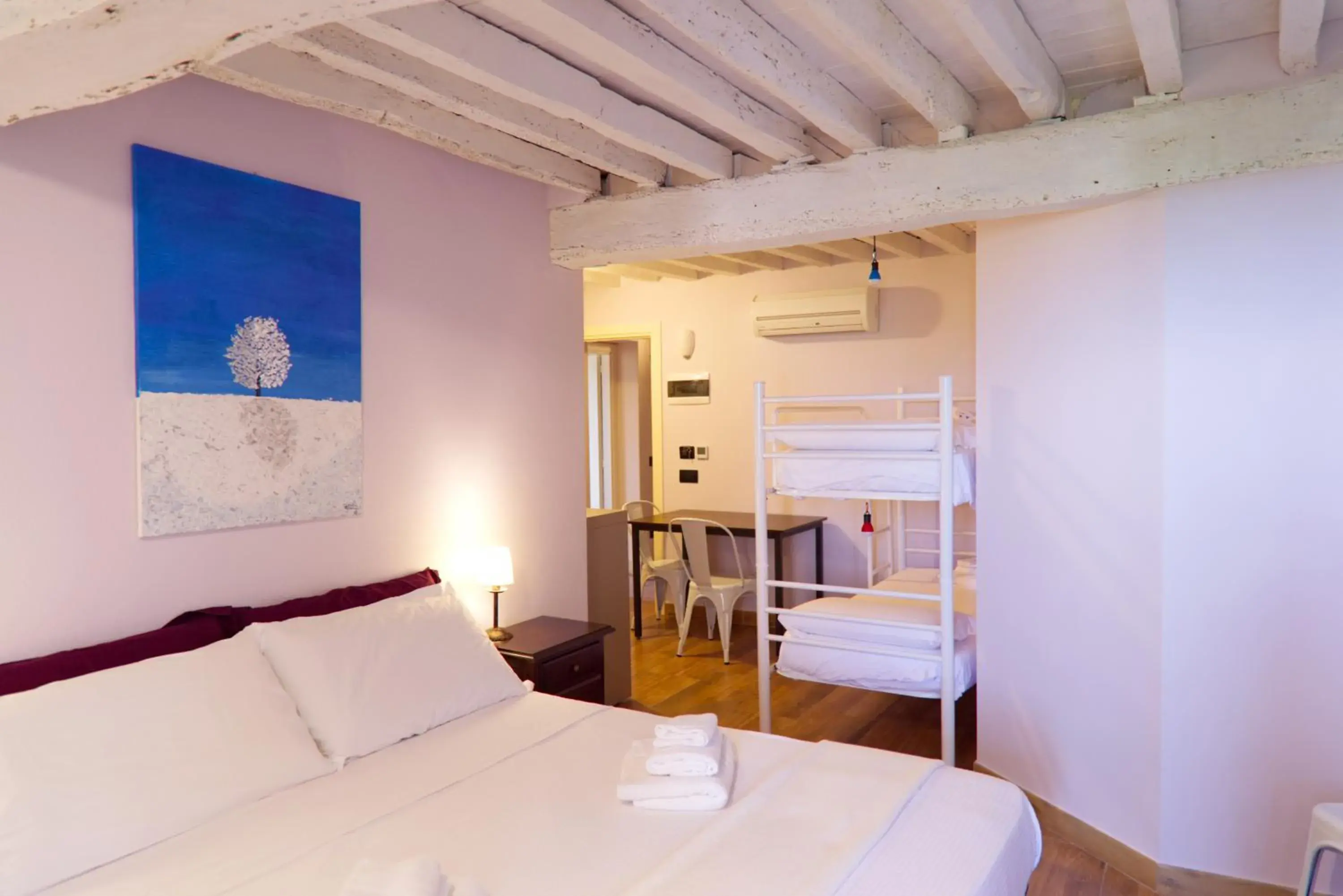 Deluxe Family Room in Antico Casale Caroli Deluxe Family Room in Antico Casale Caroli