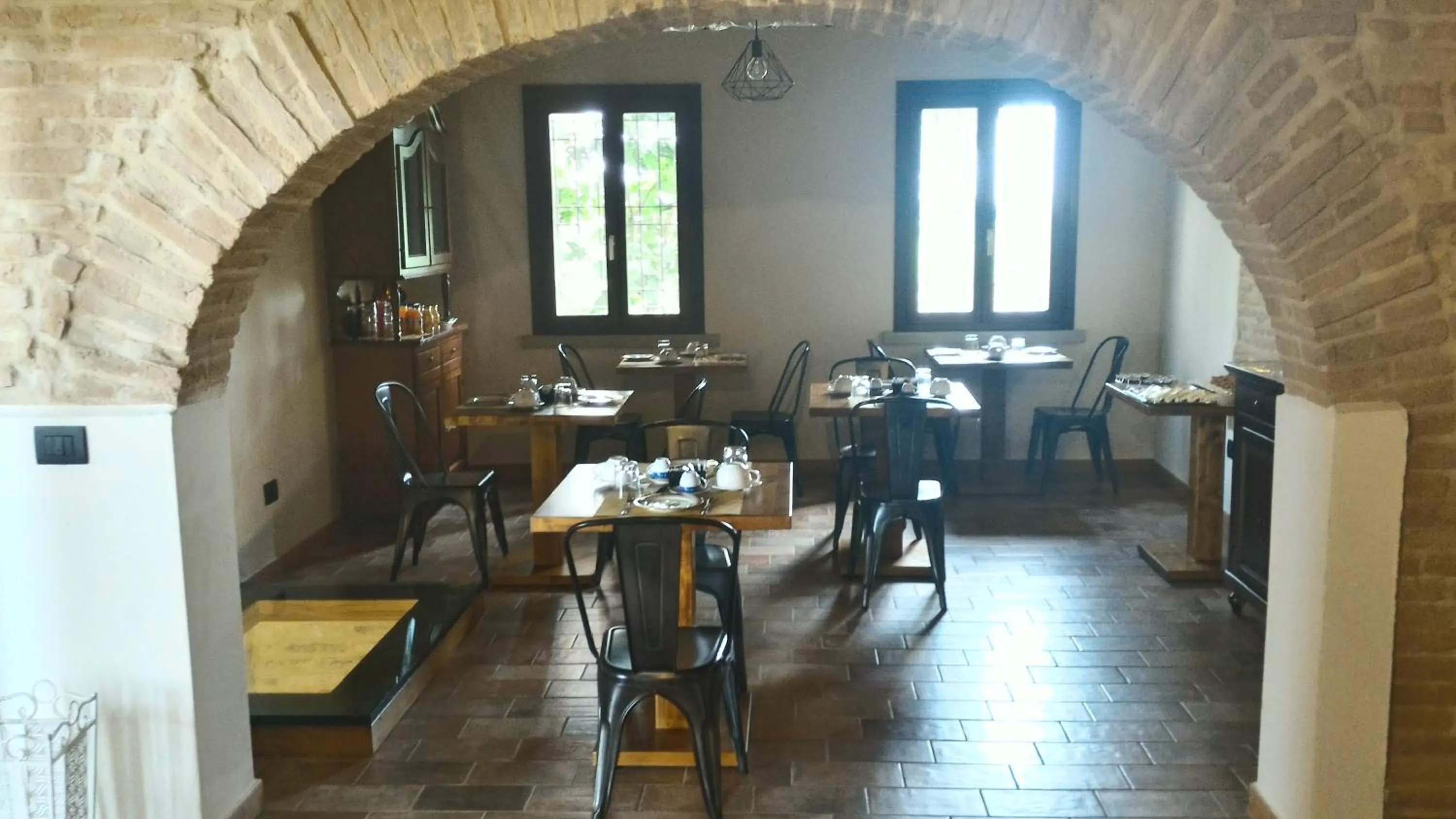 Breakfast in Antico Casale Caroli