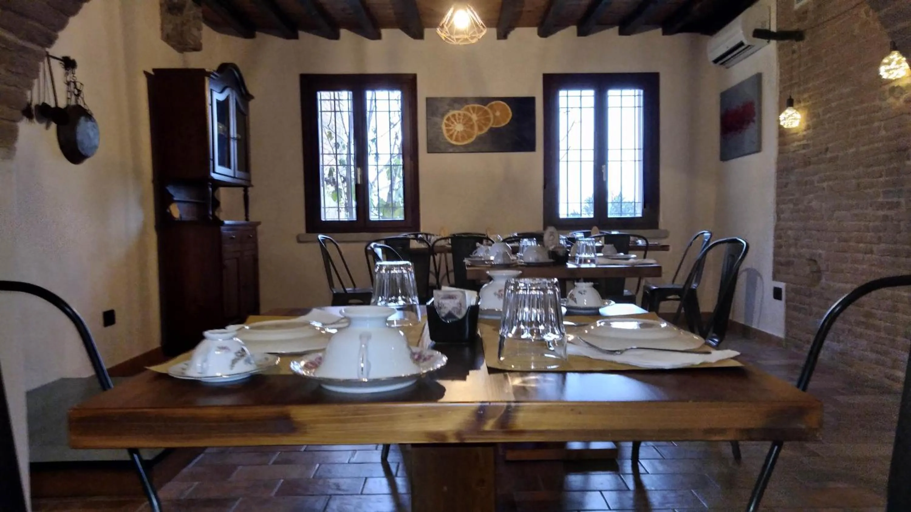 Living room in Antico Casale Caroli
